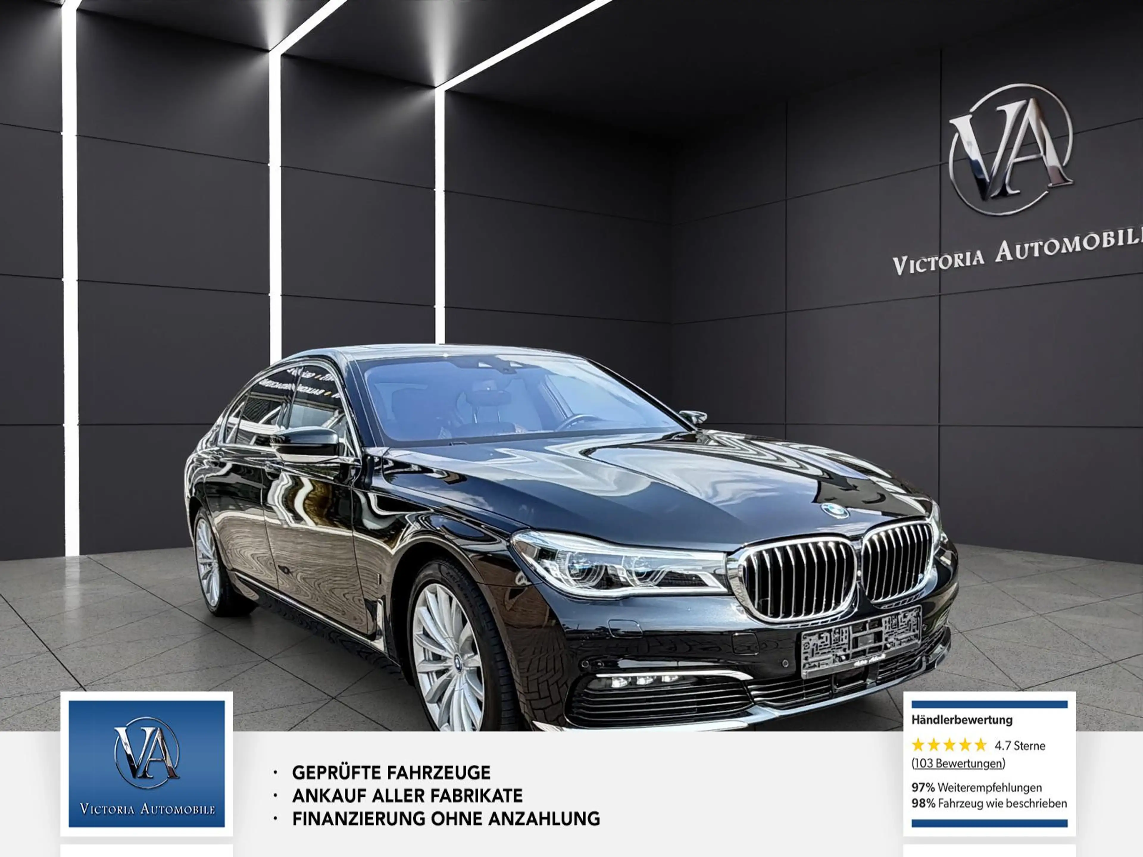 BMW 740 L e xDrive Mega Ausstattung . Head-up.Exklusiv-Led — photo 3