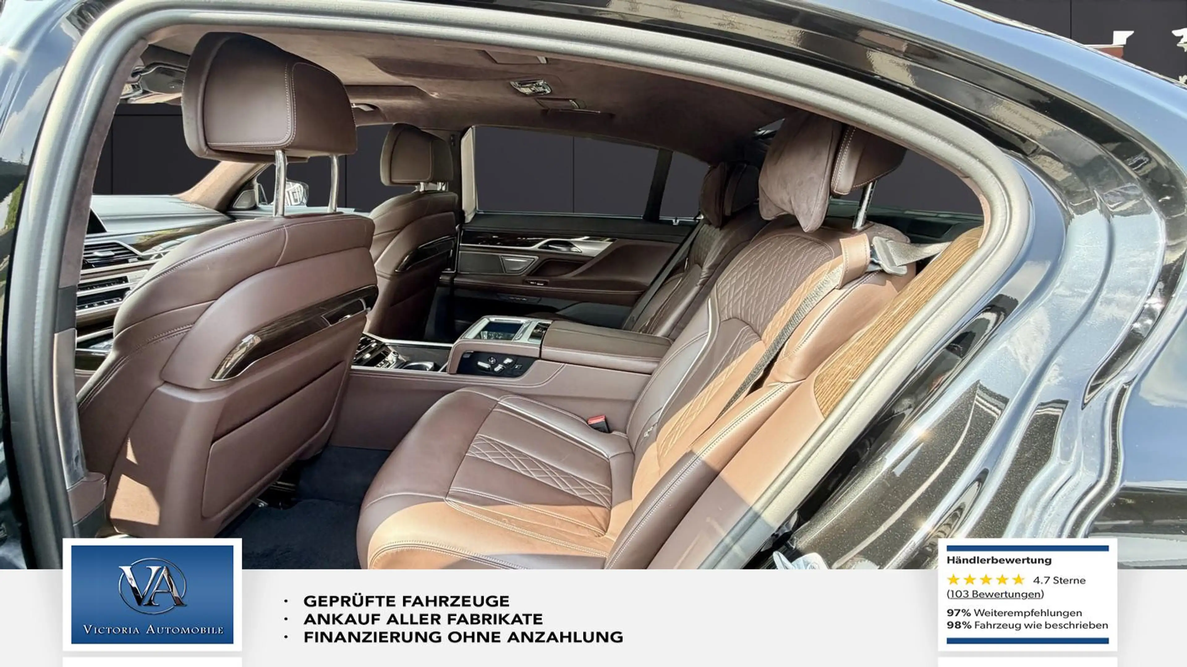 BMW 740 L e xDrive Mega Ausstattung . Head-up.Exklusiv-Led — photo 12