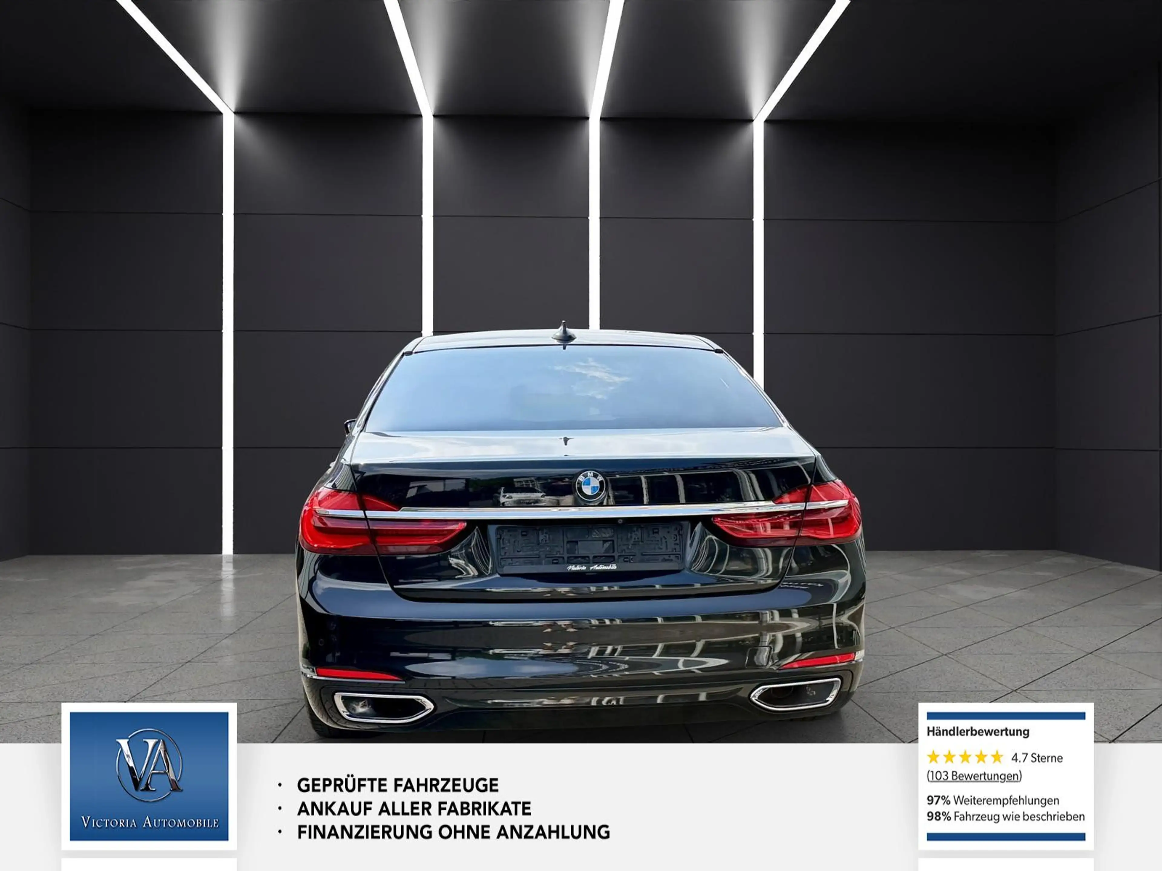 BMW 740 L e xDrive Mega Ausstattung . Head-up.Exklusiv-Led — photo 7