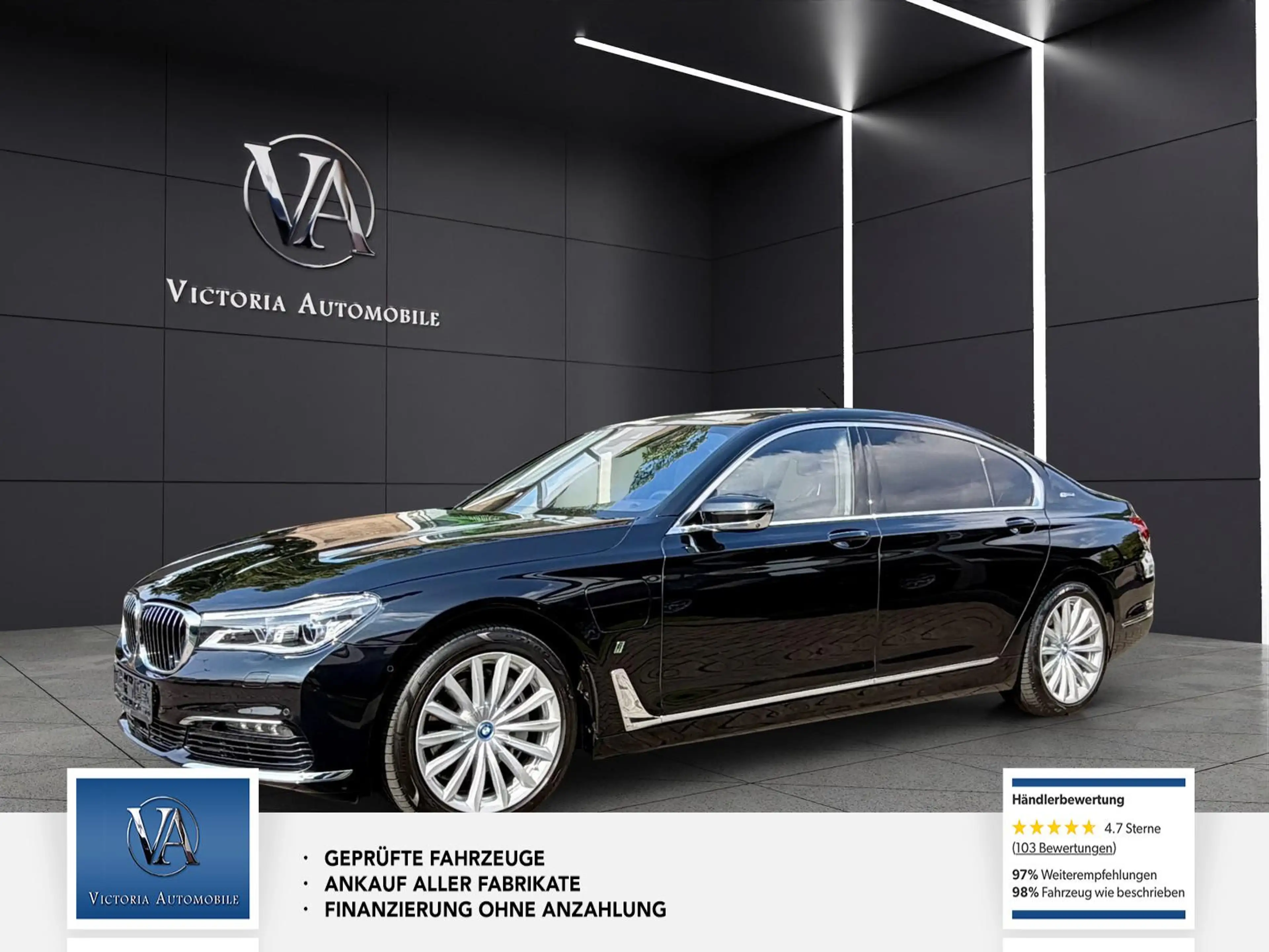 BMW 740 L e xDrive Mega Ausstattung . Head-up.Exklusiv-Led — photo 15