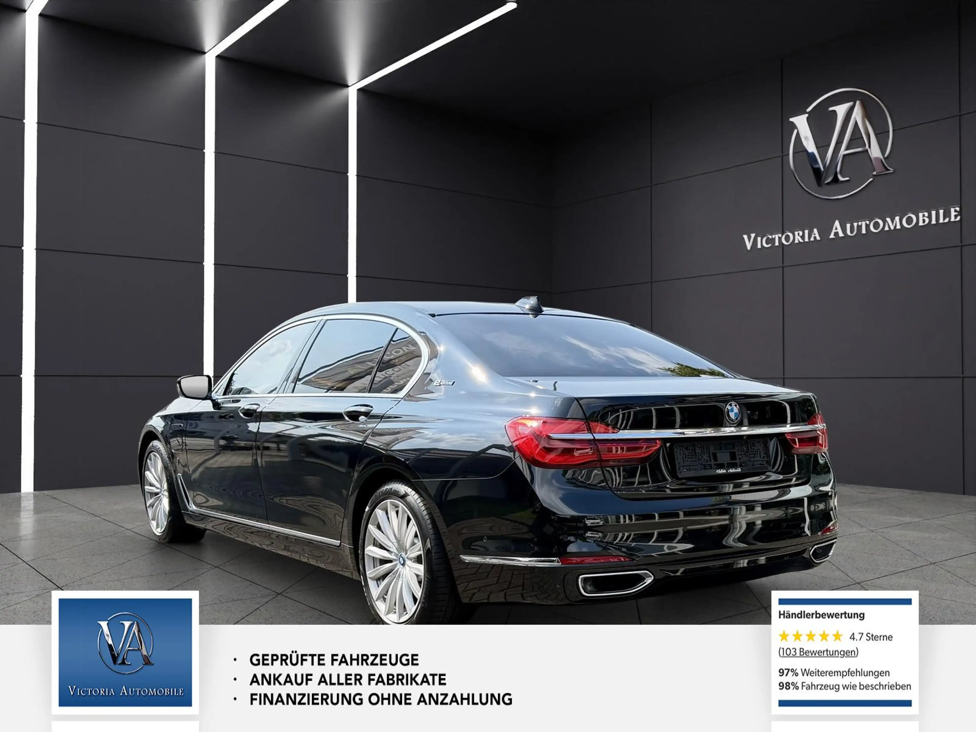 BMW 740 L e xDrive Mega Ausstattung . Head-up.Exklusiv-Led — photo 6