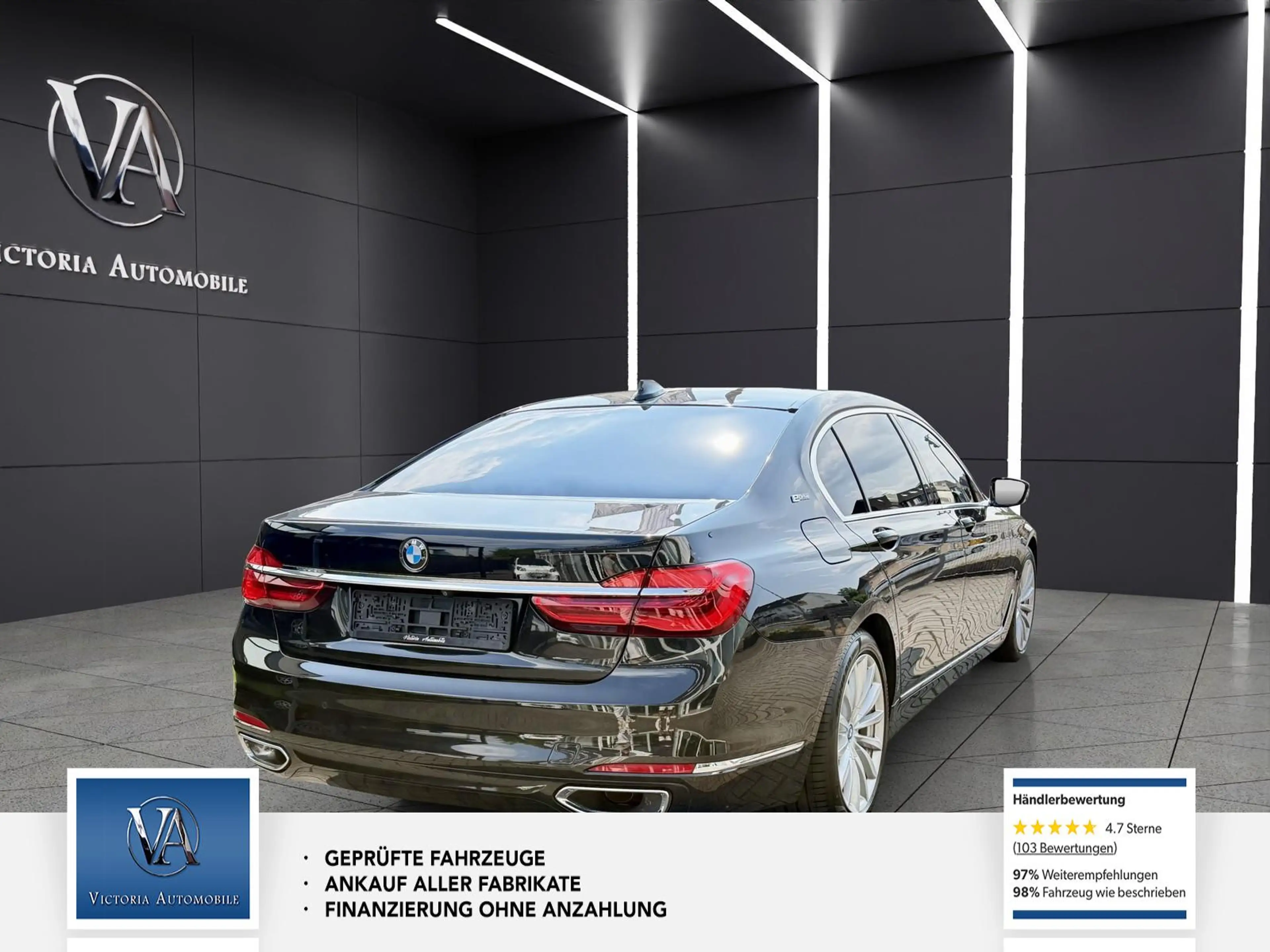 BMW 740 L e xDrive Mega Ausstattung . Head-up.Exklusiv-Led — photo 8