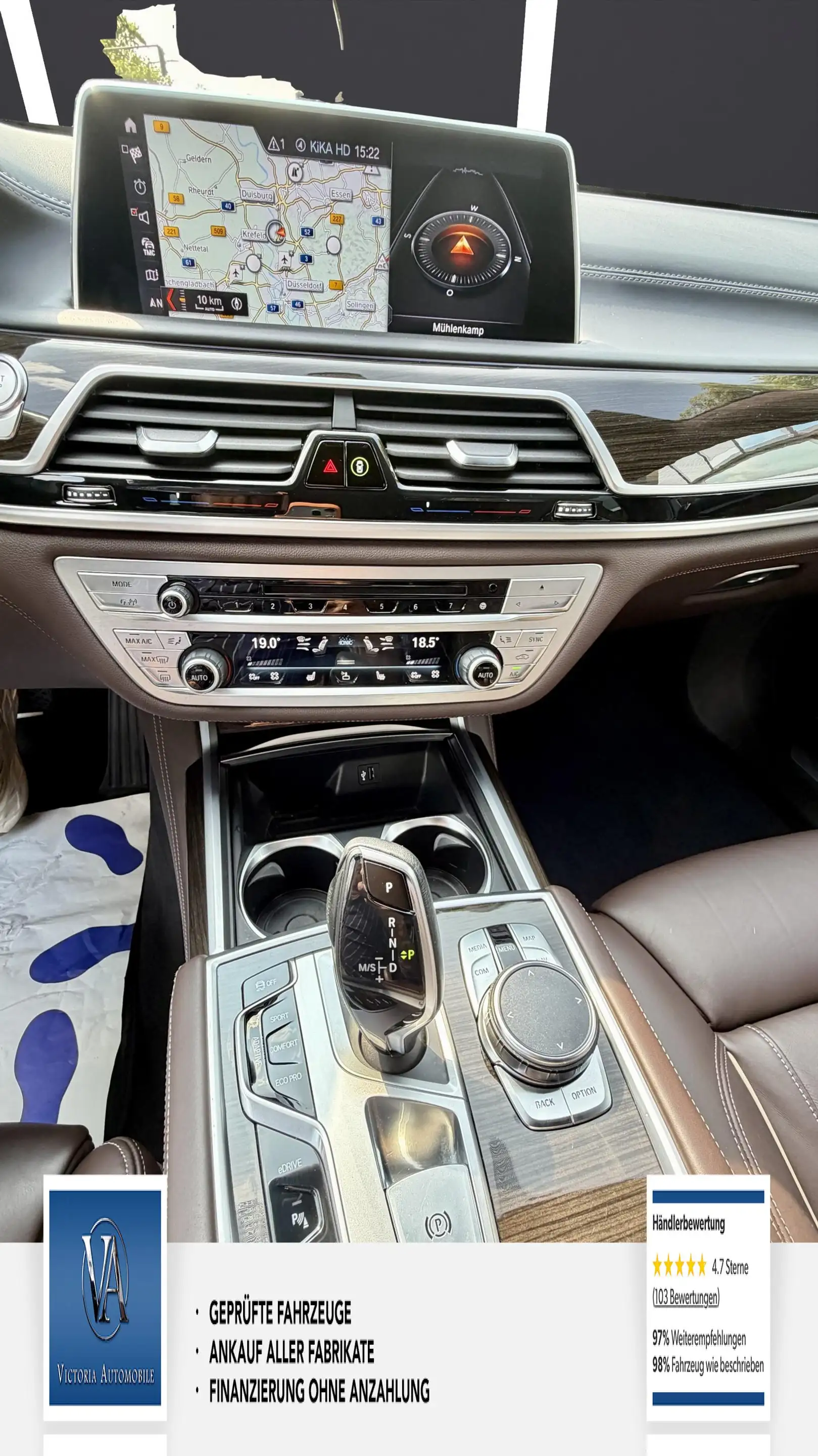 BMW 740 L e xDrive Mega Ausstattung . Head-up.Exklusiv-Led — photo 14