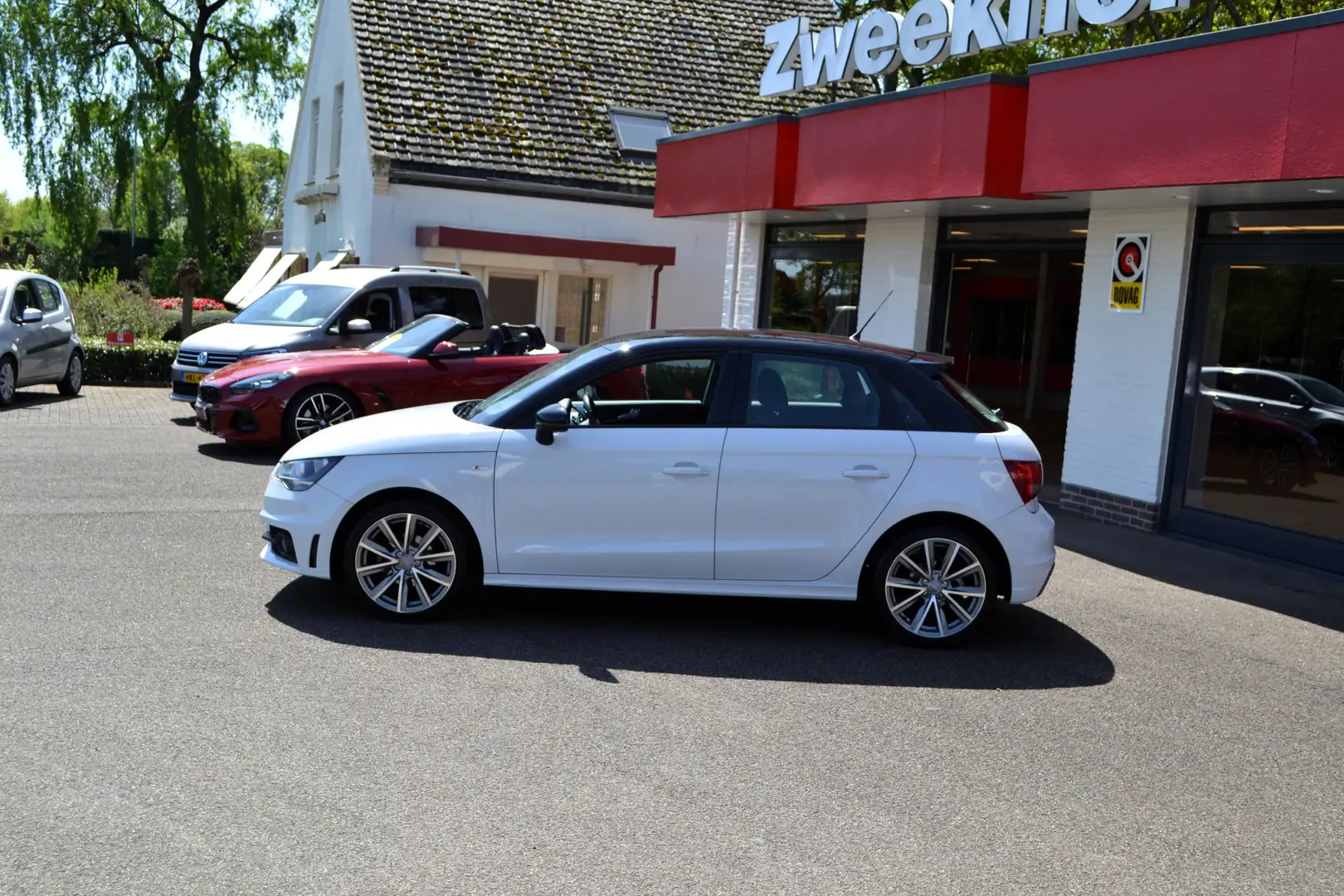 Audi A1 Sportback 1.2 TFSI Admired, S-Line, 1e Eigenaar ! Bianco - 2