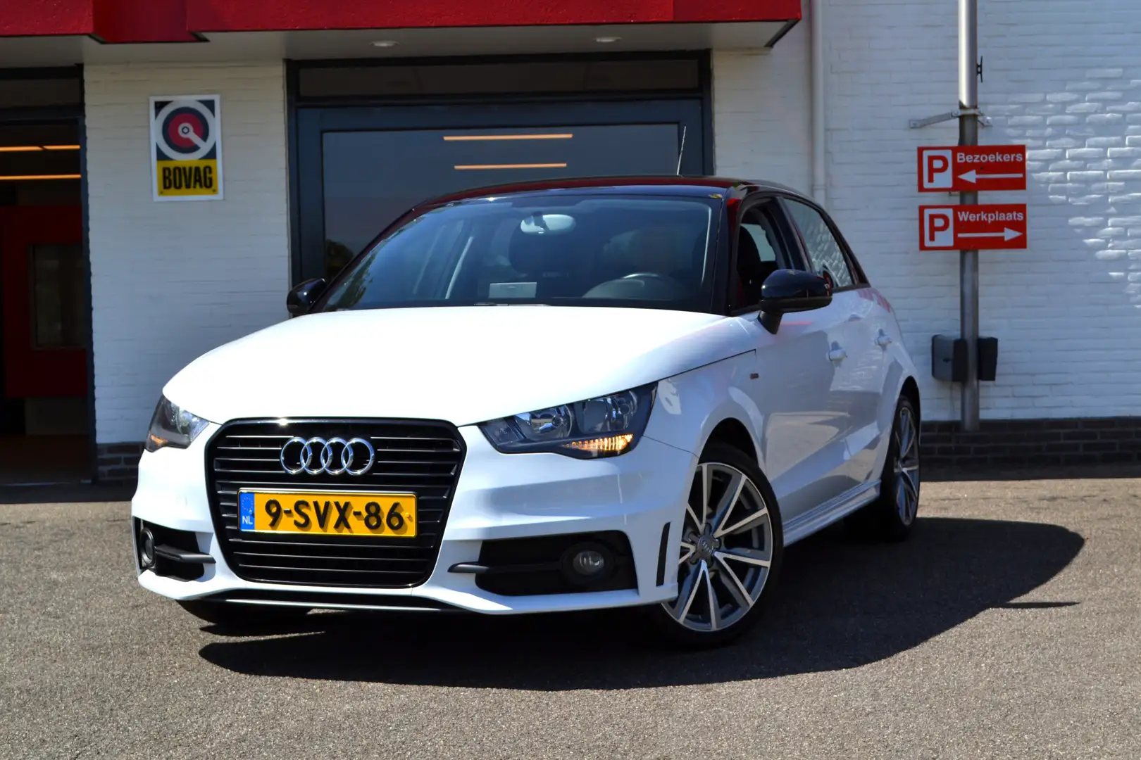 Audi A1 Sportback 1.2 TFSI Admired, S-Line, 1e Eigenaar ! Bianco - 1