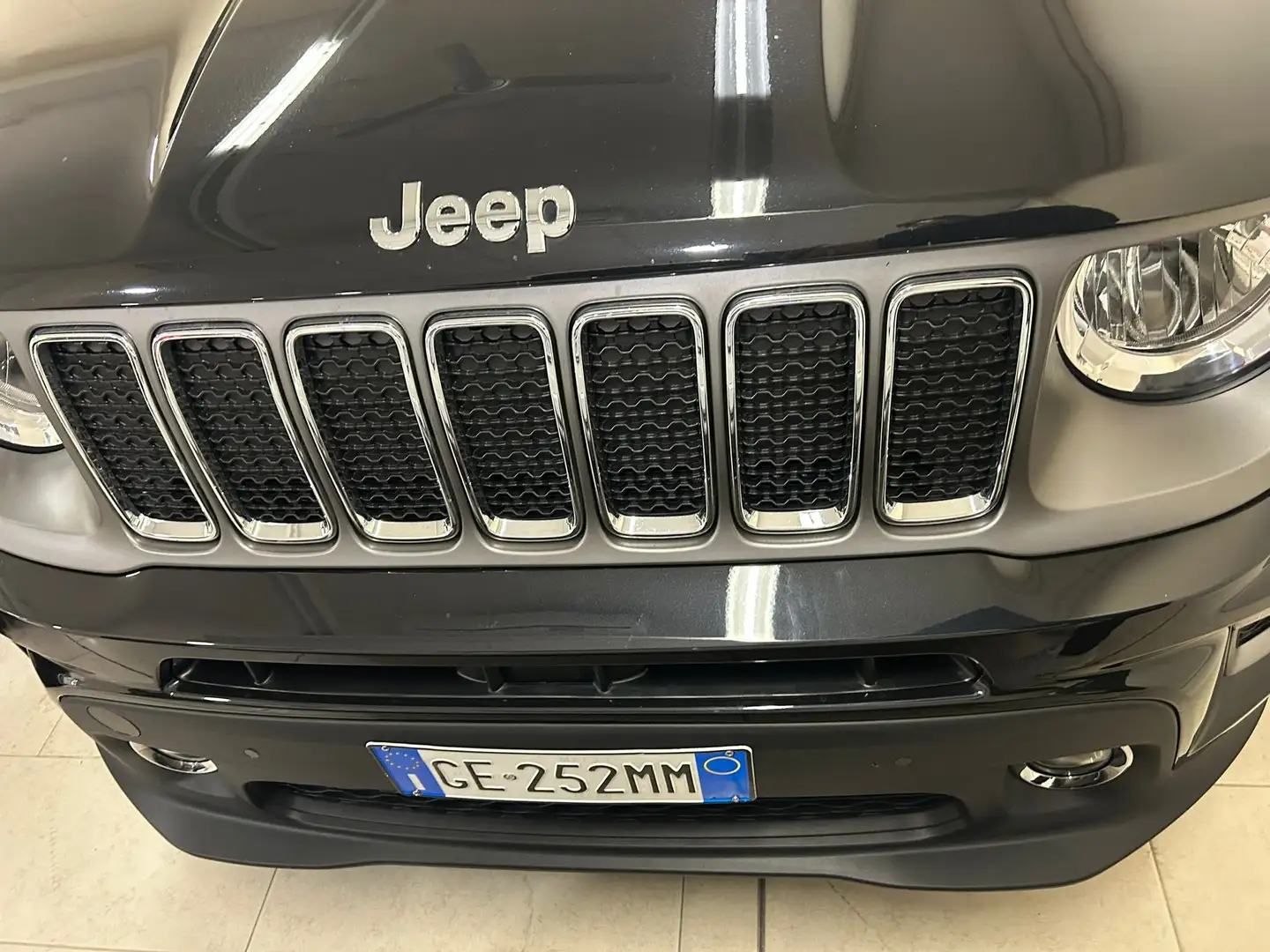Jeep Renegade Renegade 1.6 mjt Limited 2wd 130cv Nero - 2