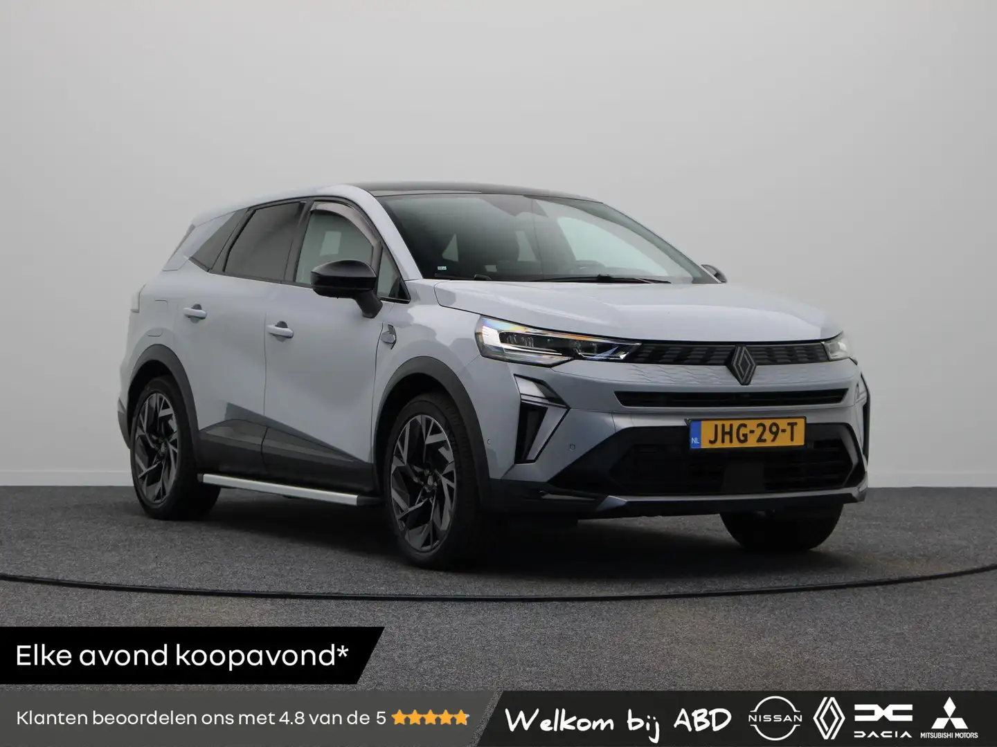 Renault Symbioz 1.6 E-Tech full hybrid 145 esprit Alpine | Elektri Grijs - 1
