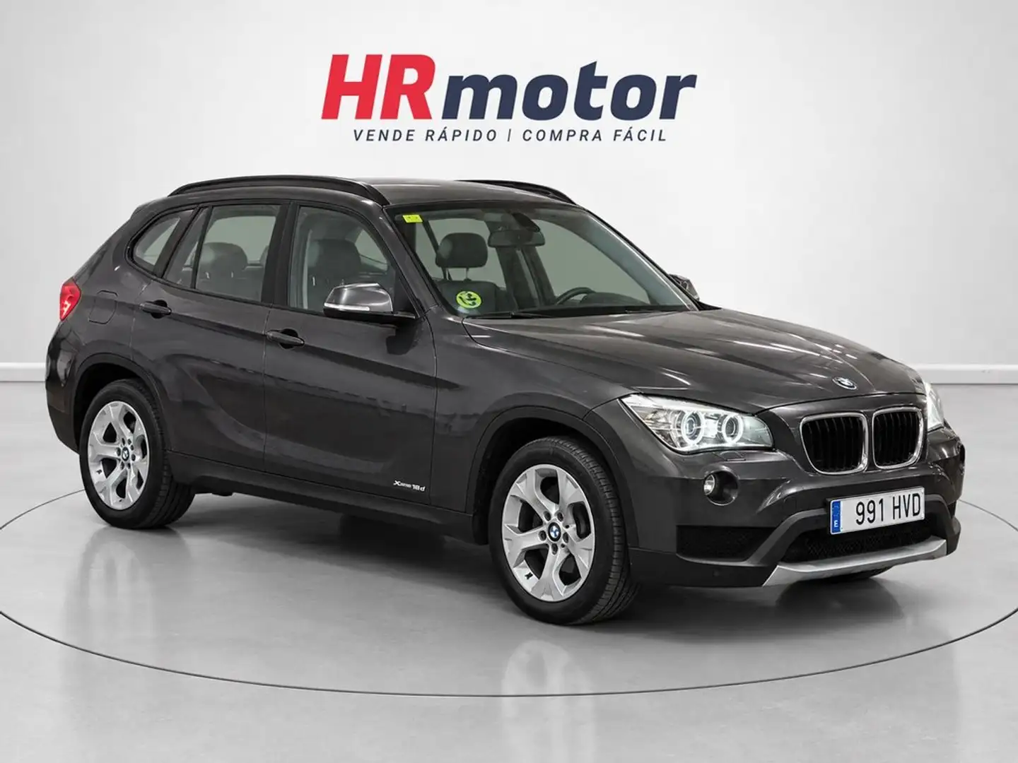 BMW X1 xDrive 18d Essential Edition Gris - 1