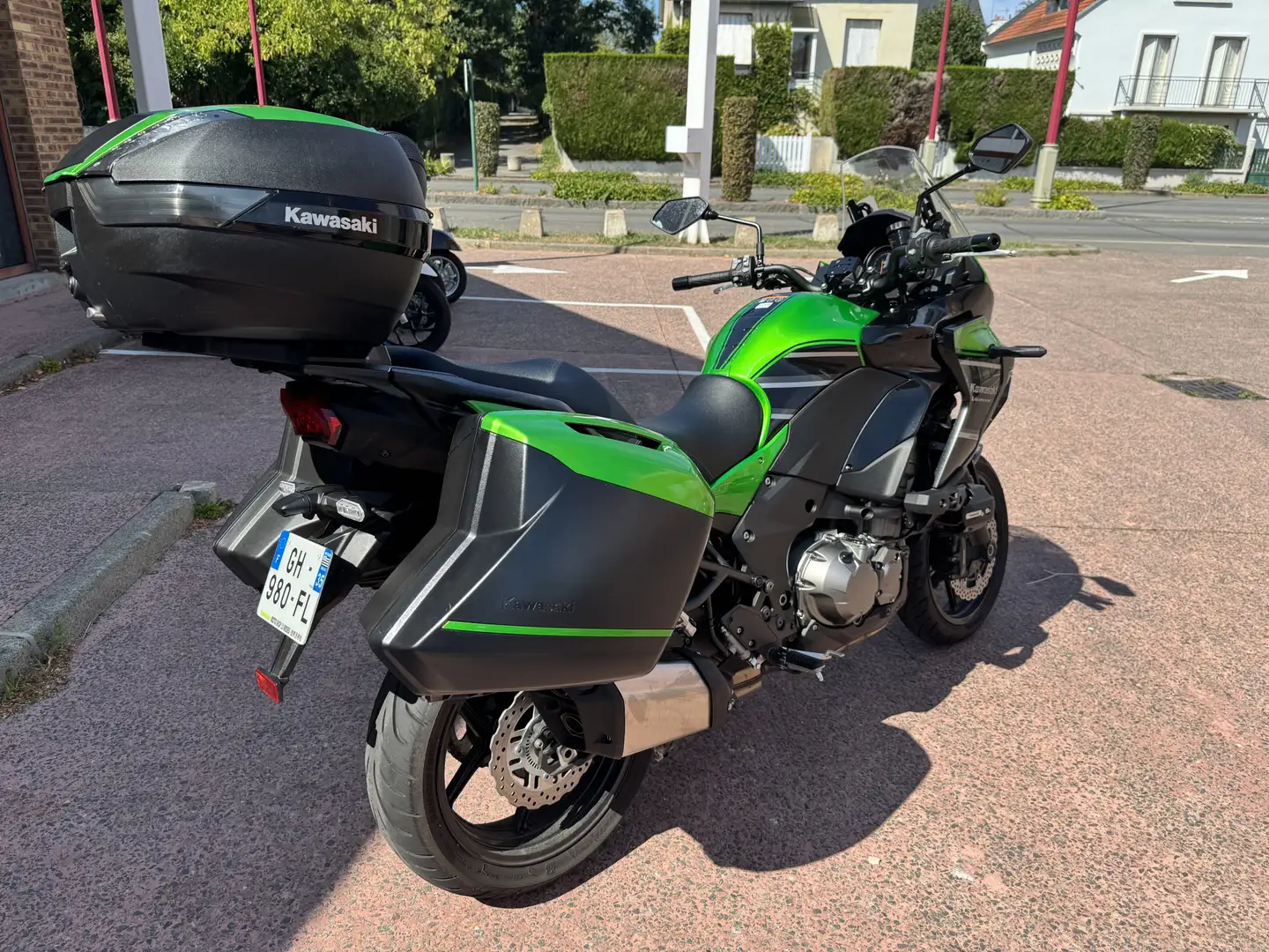 Kawasaki Versys 1000 Vert - 2