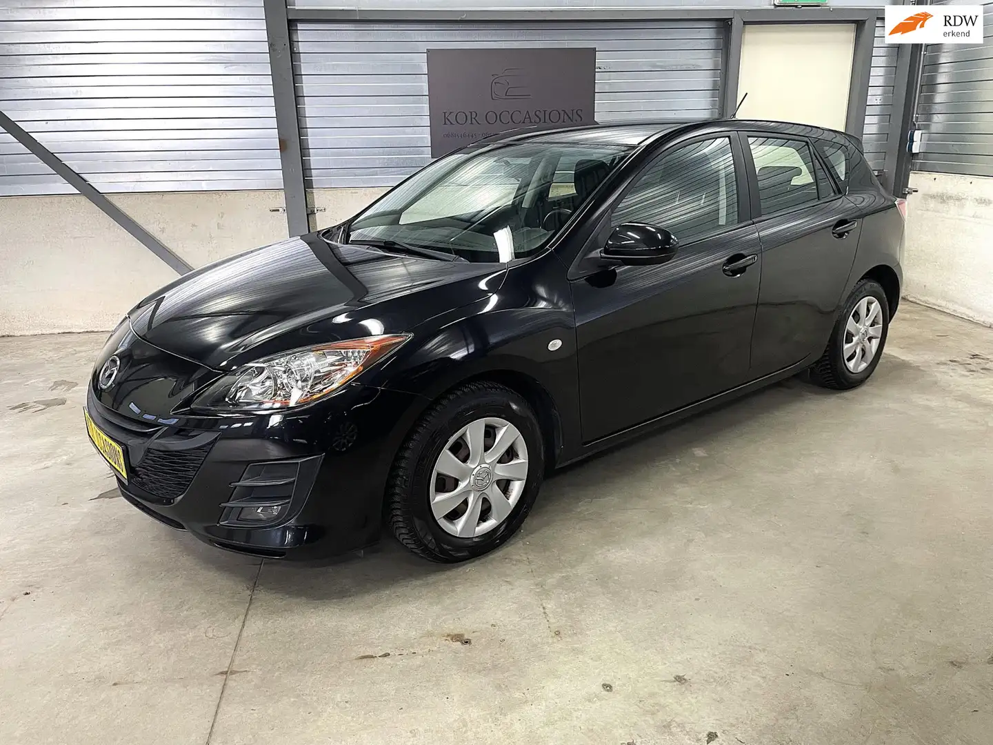 Mazda 3 1.6 Business 2e eigenaar APK RVM parkeersensoren Noir - 1