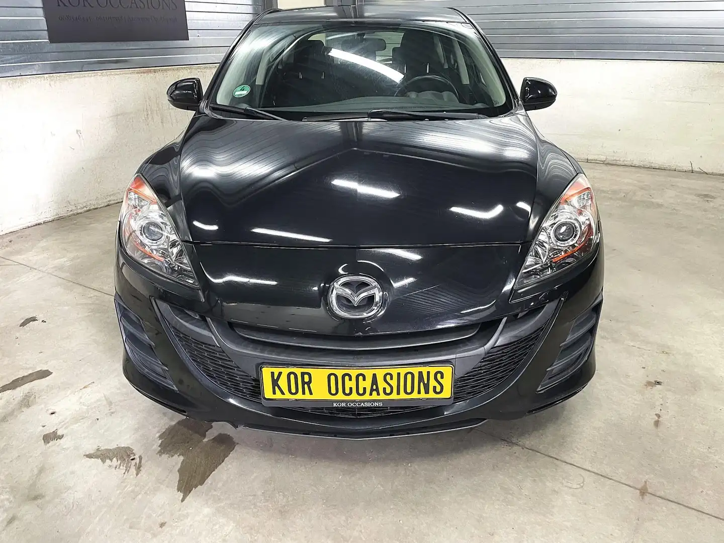 Mazda 3 1.6 Business 2e eigenaar APK RVM parkeersensoren Noir - 2