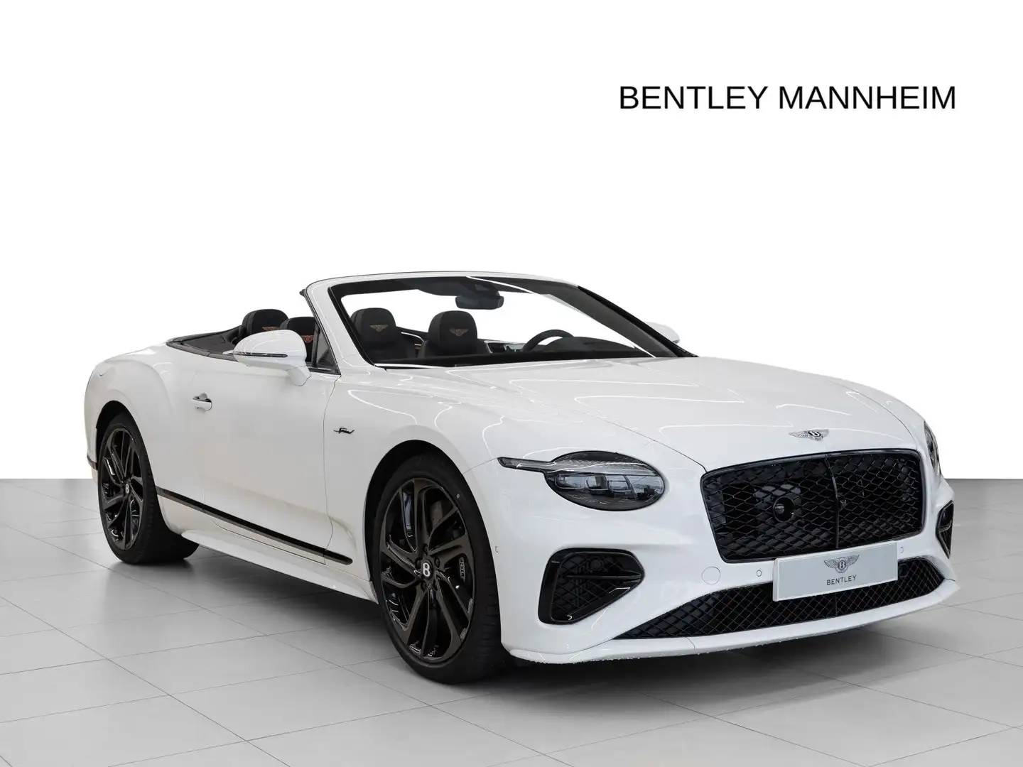 Bentley Continental GTC Speed First Edition Alb - 1
