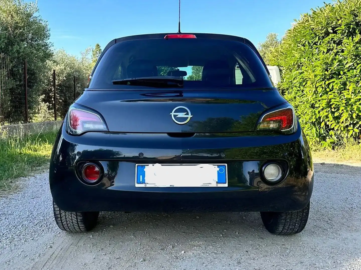 Opel Adam Adam 1.4 Glam 101 cv GPL Black - 1