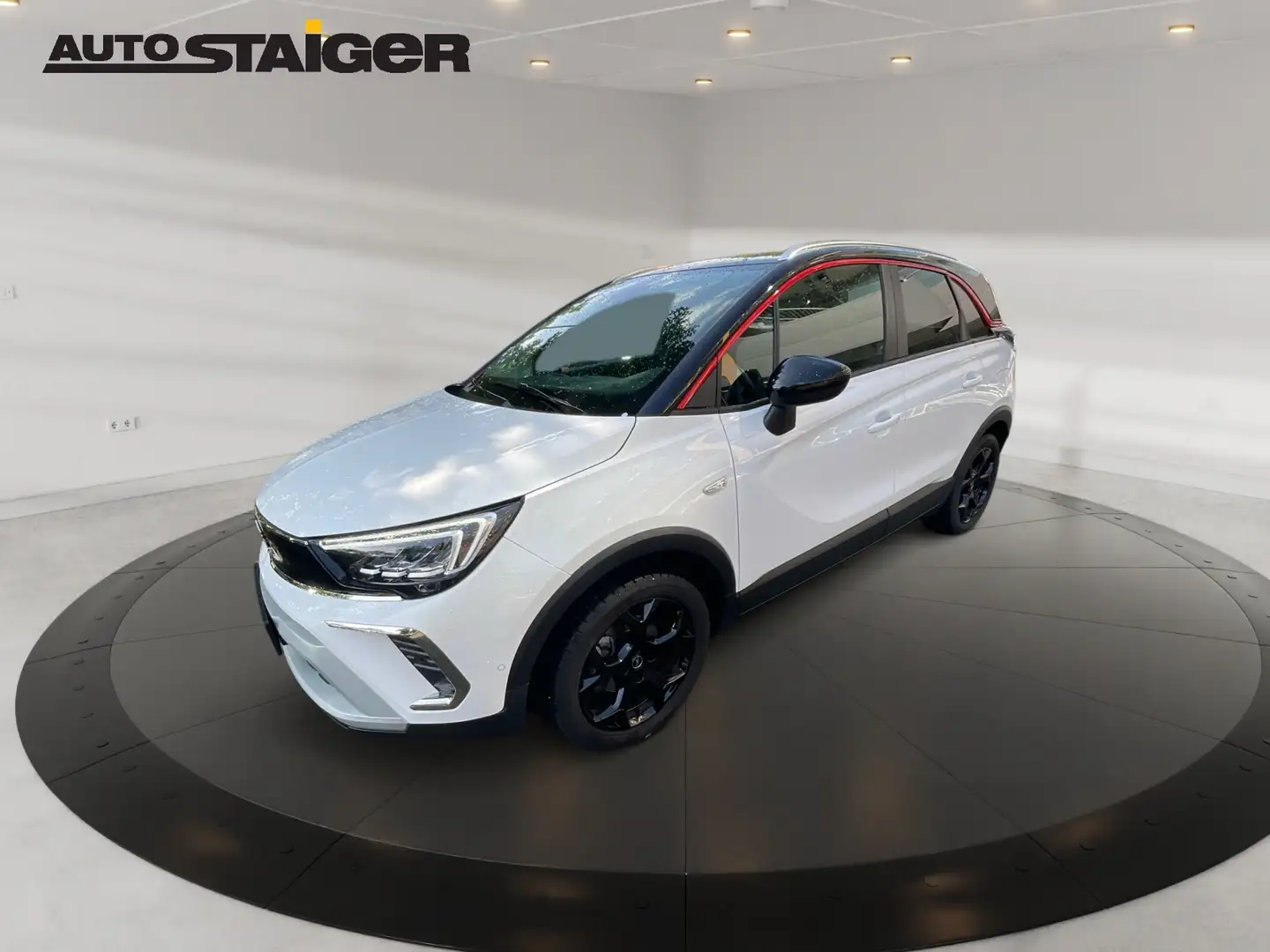 Opel Crossland 1.2 Turbo GS Line LED Navi Klimaauto Wit - 2