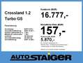 Opel Crossland 1.2 Turbo GS Line LED Navi Klimaauto Wit - thumbnail 4