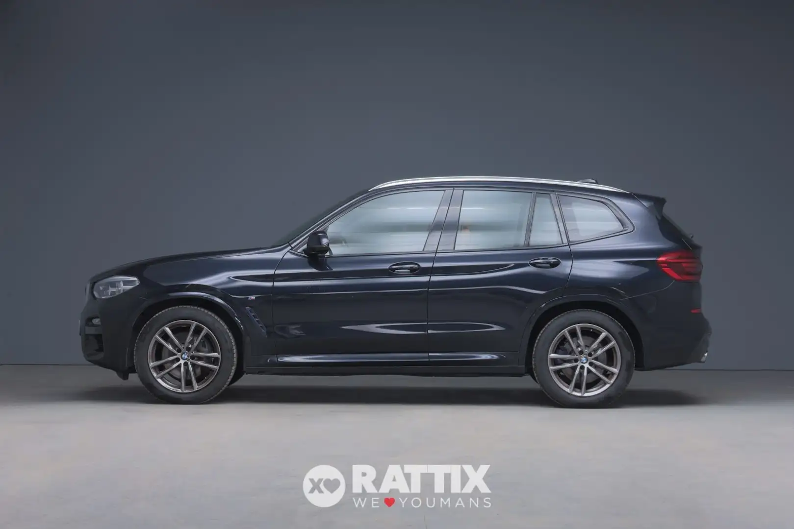 BMW X3 xDrive30d 3.0 249CV Msport Auto Noir - 2