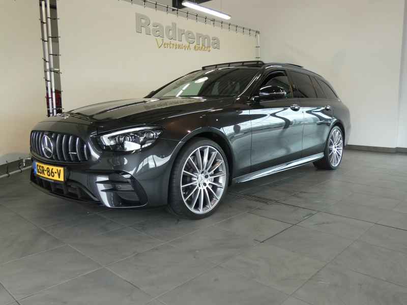 Mercedes-Benz E 53 AMG 4MATIC Burmeister Panodak,Sportuitlaat Voll.