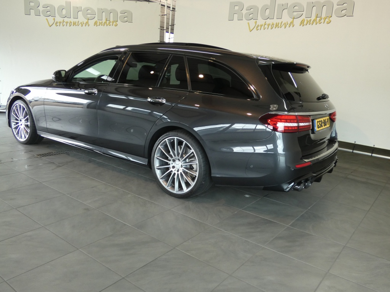 Mercedes-Benz E 53 AMG 4MATIC Burmeister Panodak,Sportuitlaat Voll. — photo 4