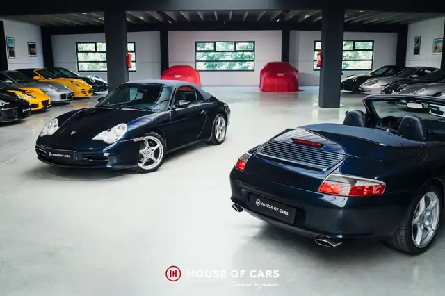Porsche 996 .2 CARRERA CABRIOLET MANUAL - TRIPLE BLUE