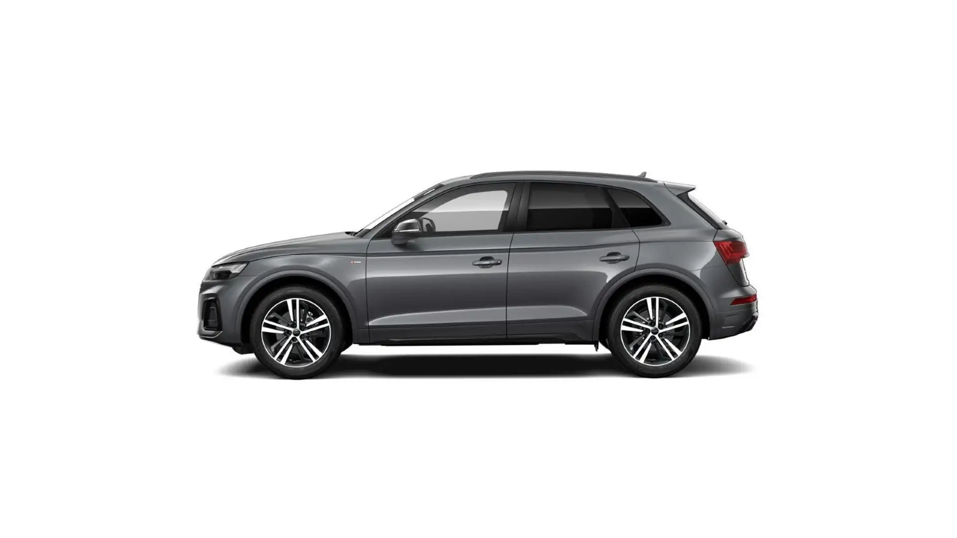 Audi Q5 50 TDI qu S line tip*Pano*HUD*Matrix*Virtual* Gris - 2