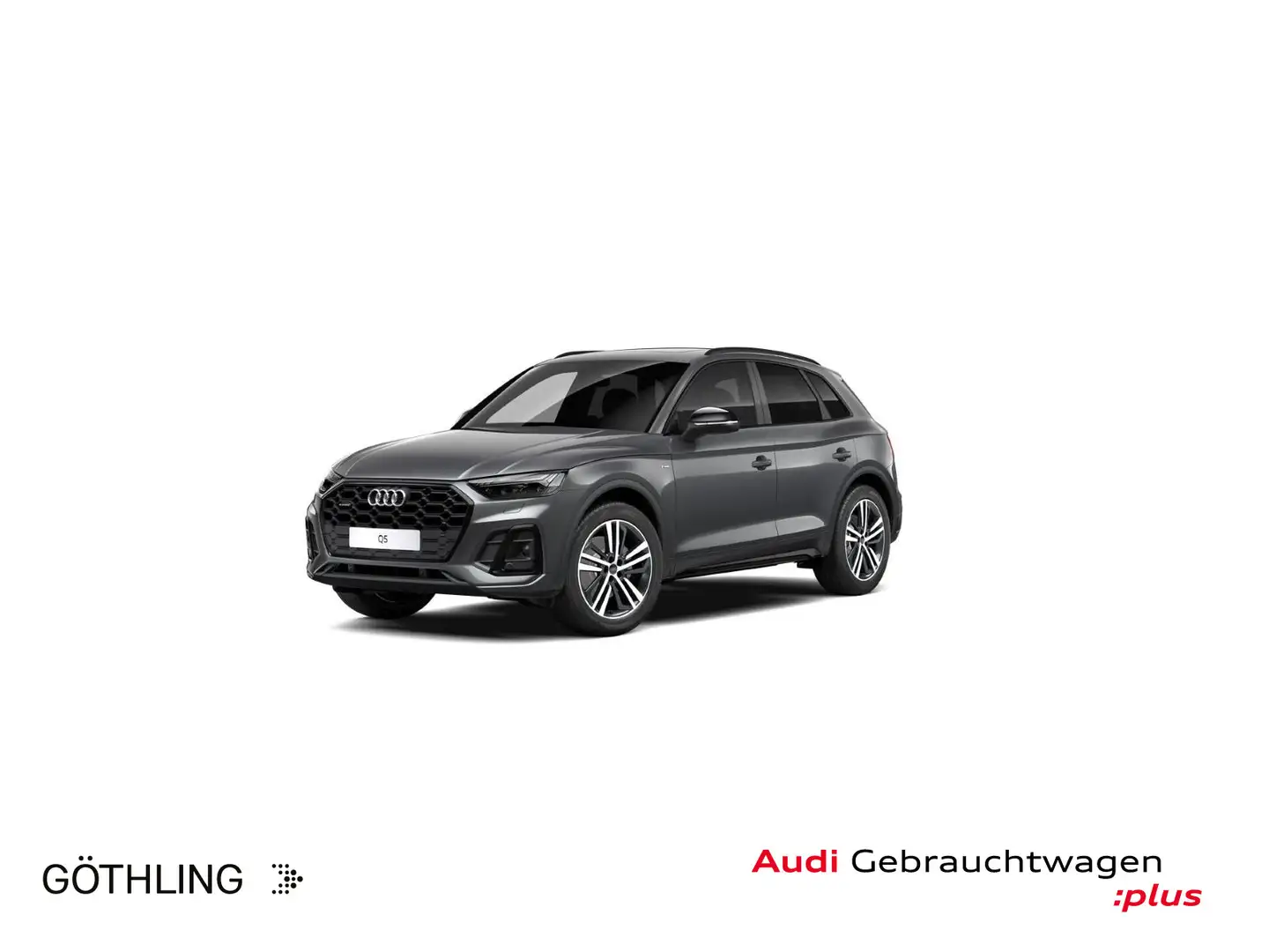 Audi Q5 50 TDI qu S line tip*Pano*HUD*Matrix*Virtual* Grau - 1