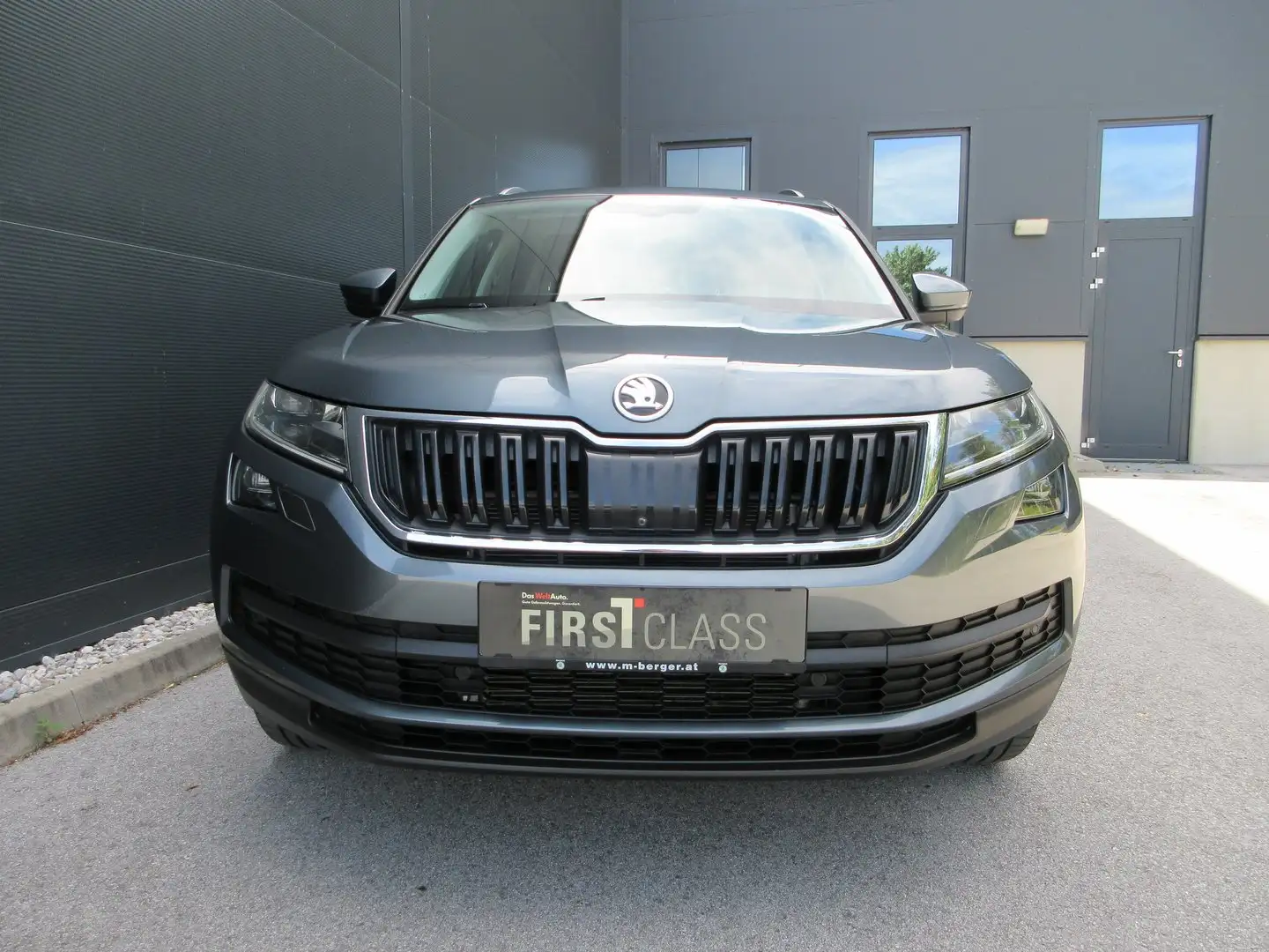 Skoda Kodiaq 4x4 Style 125 TDI DSG Grau - 2