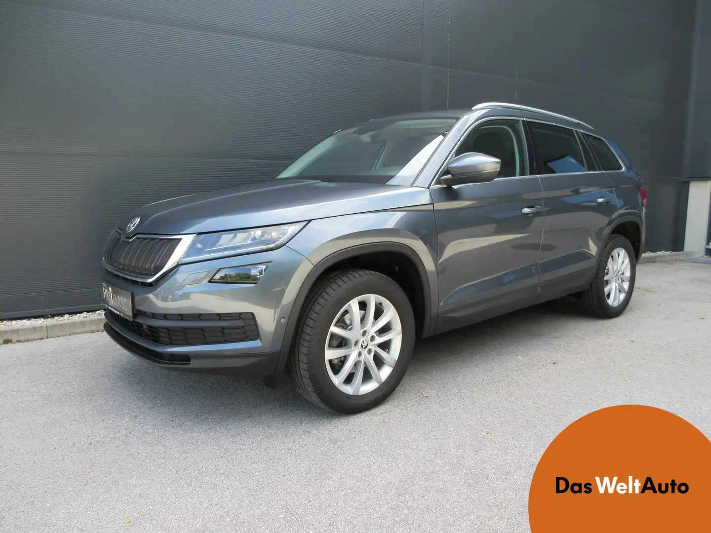 Skoda Kodiaq 4x4 Style 125 TDI DSG Grau - 1
