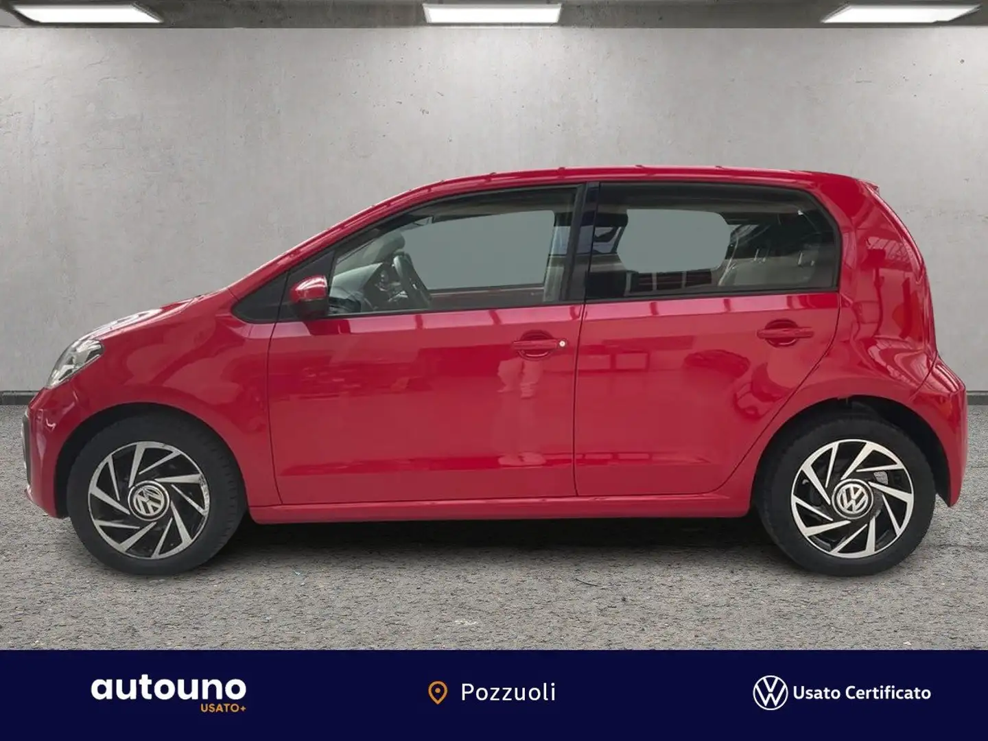 Volkswagen up! up! 5p 2017 5p 1.0 Move 60cv Rood - 2