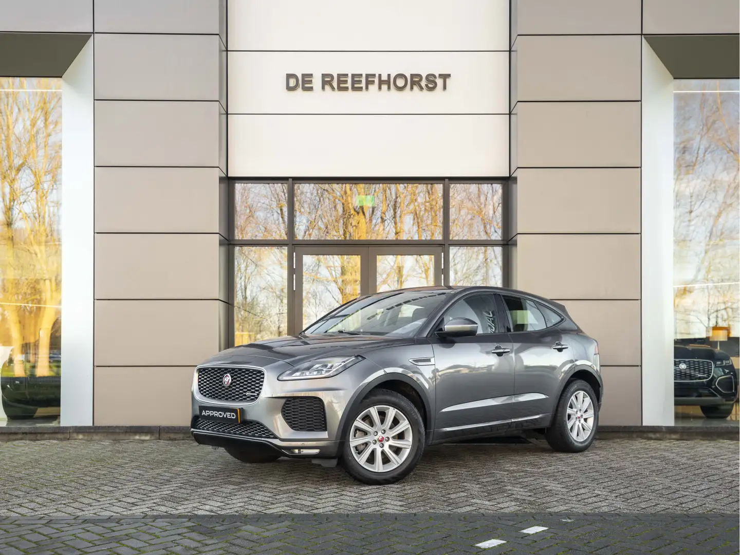 Jaguar E-Pace D150 R-Dynamic Dealer Onderhouden | Origineel Nede Grijs - 1