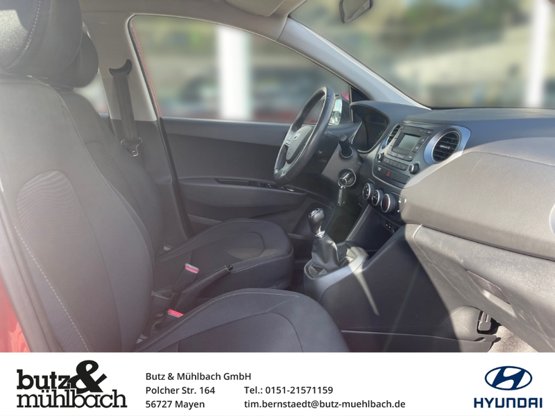 Hyundai i10 Trend-MAYEN — photo 12