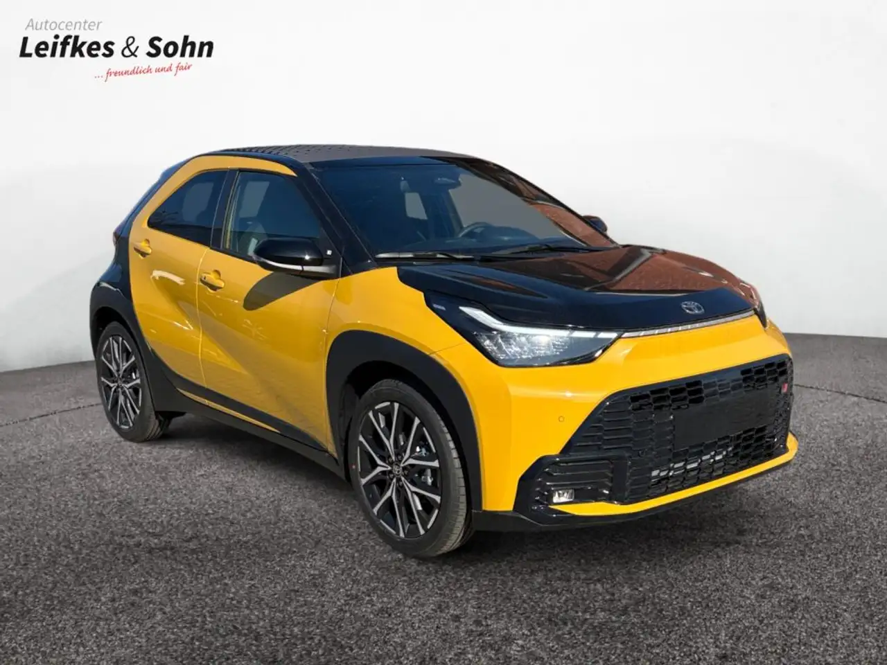 Toyota Aygo X 1,5 Hybrid GR SPORT 7