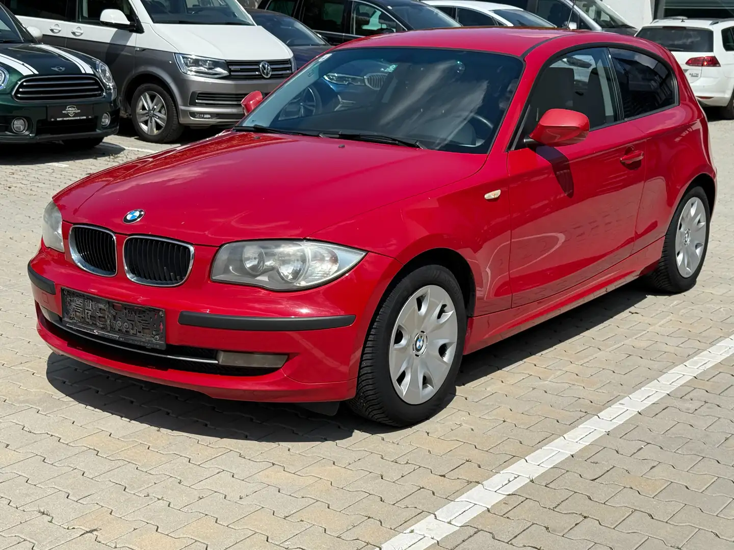BMW 116 116i Piros - 1