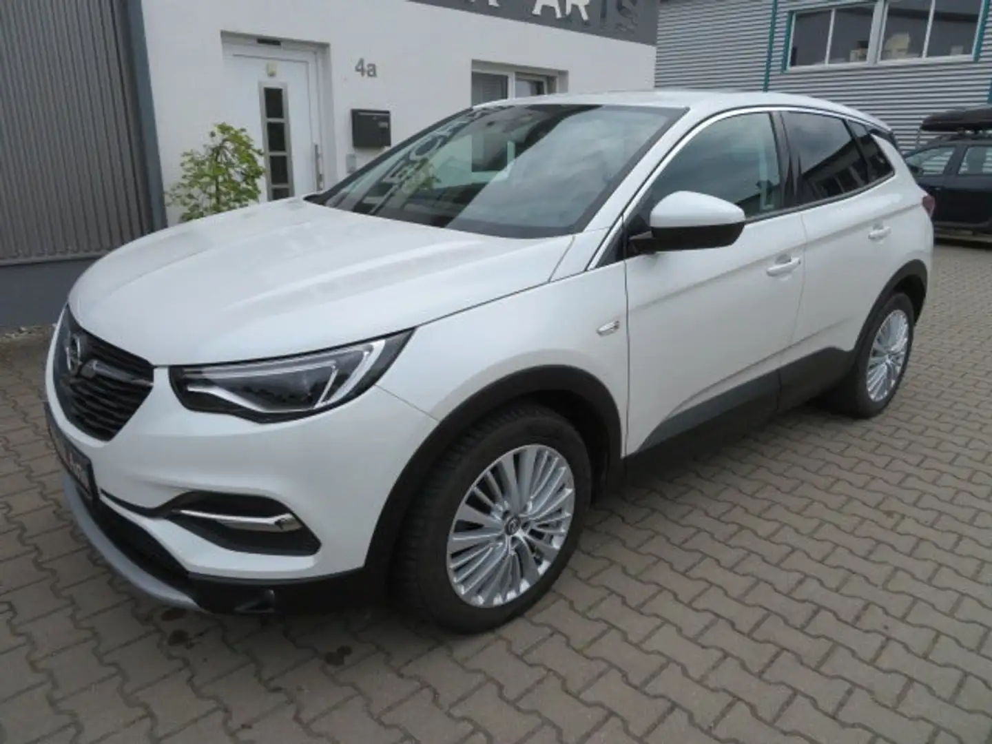 Opel Grandland X 2.Hand TÜV/KD/ZR neu nur 64482km Automatik, Weiß - 2