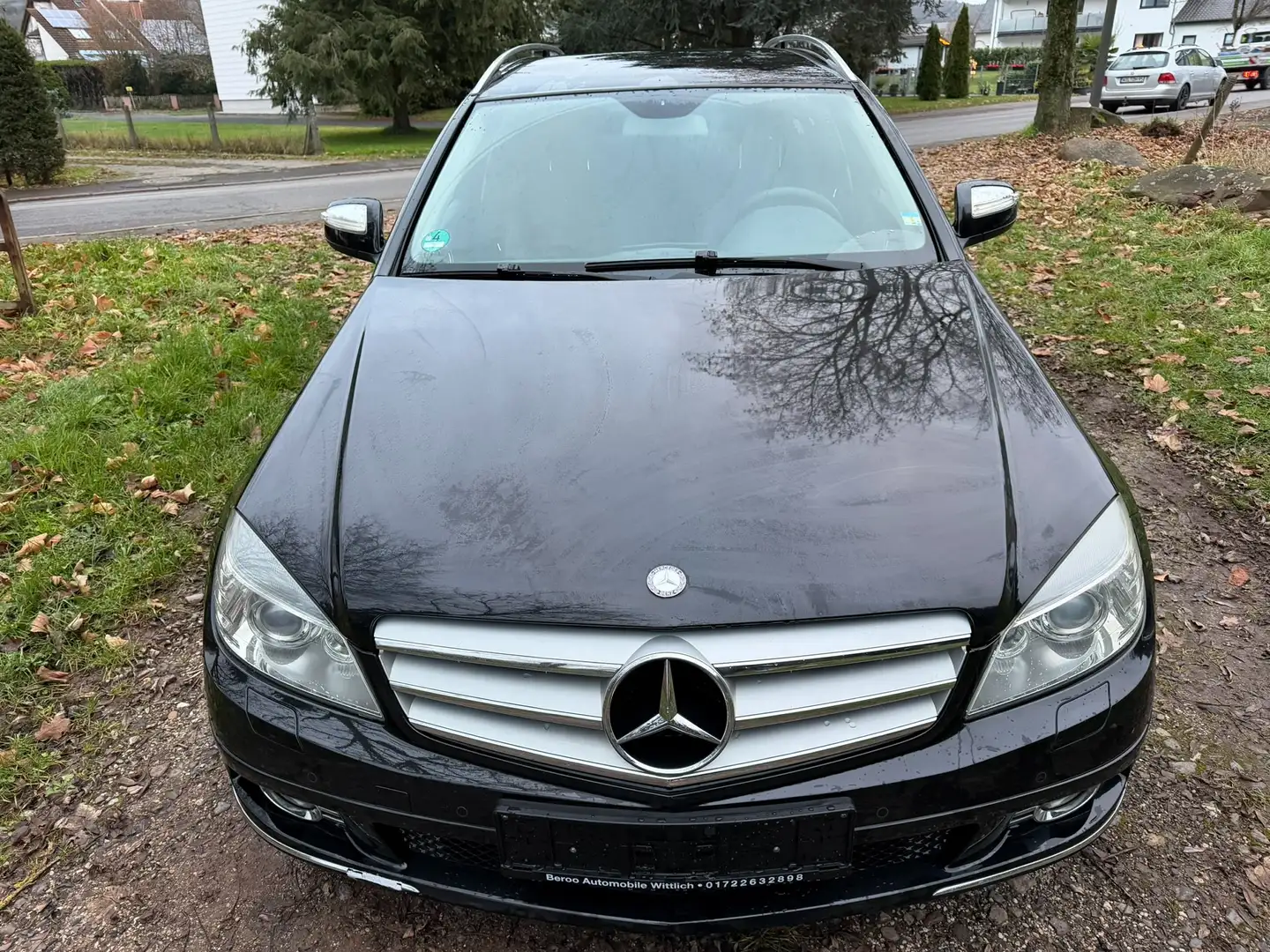 Mercedes-Benz C 220 C 220 T CDI Avantgarde - Tüv-Asu: 10-2026 - Noir - 2