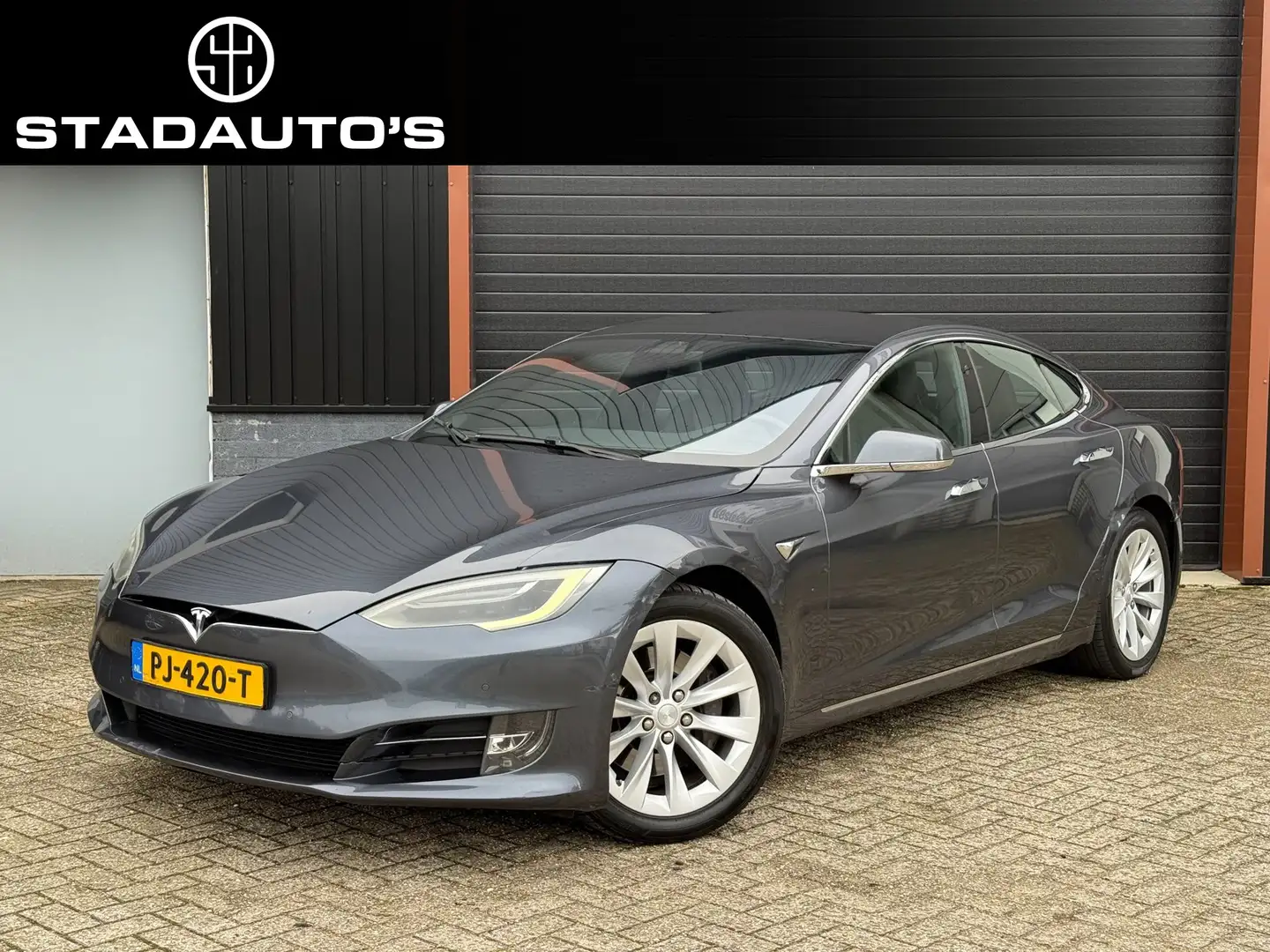 Tesla Model S 100D Facelift SOH 86% Leder|NAP|PANO!