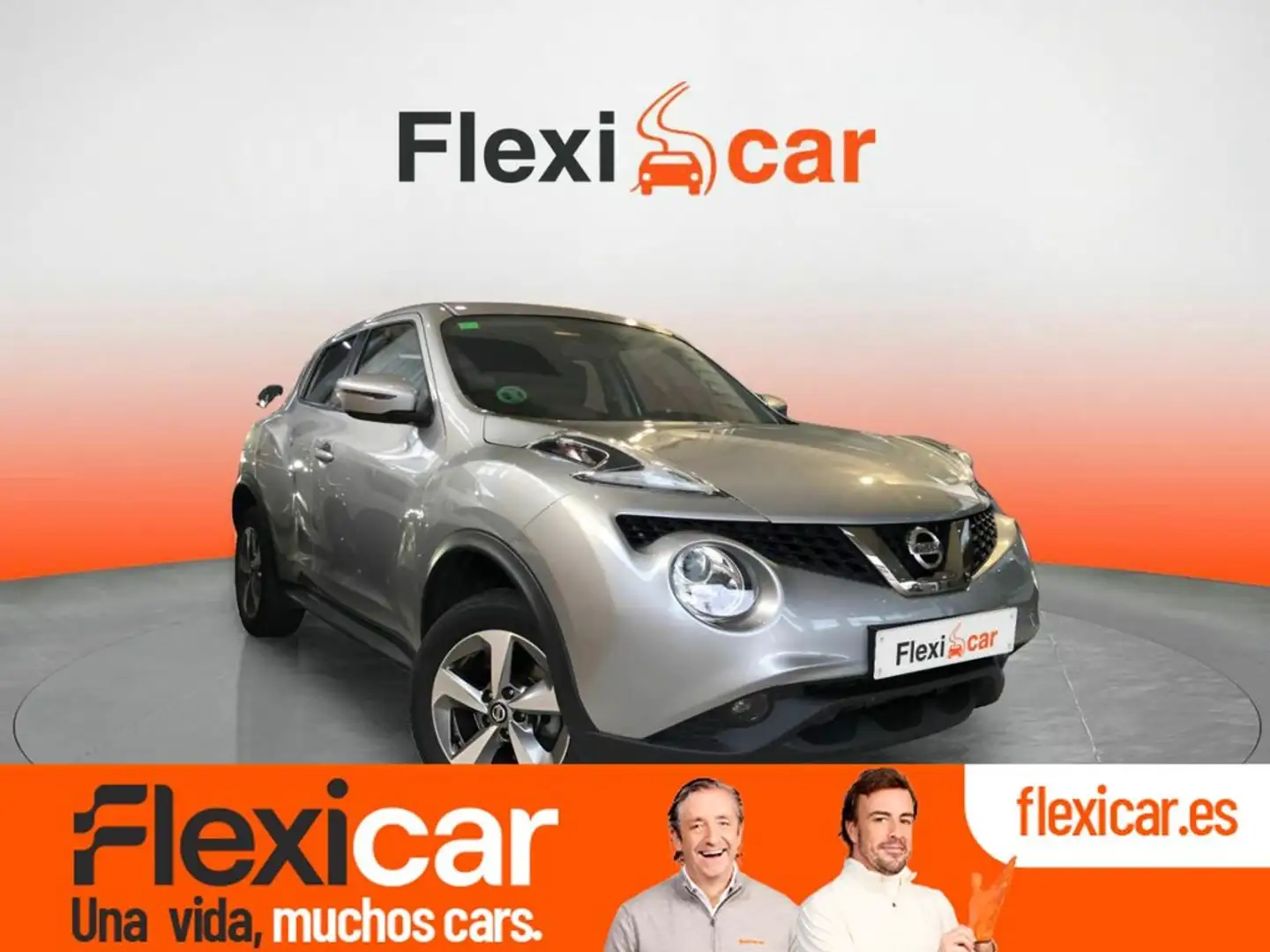Nissan Juke DIG-T 86 kW (117 CV) DCT 7 Vel. TEKNA Gris - 1