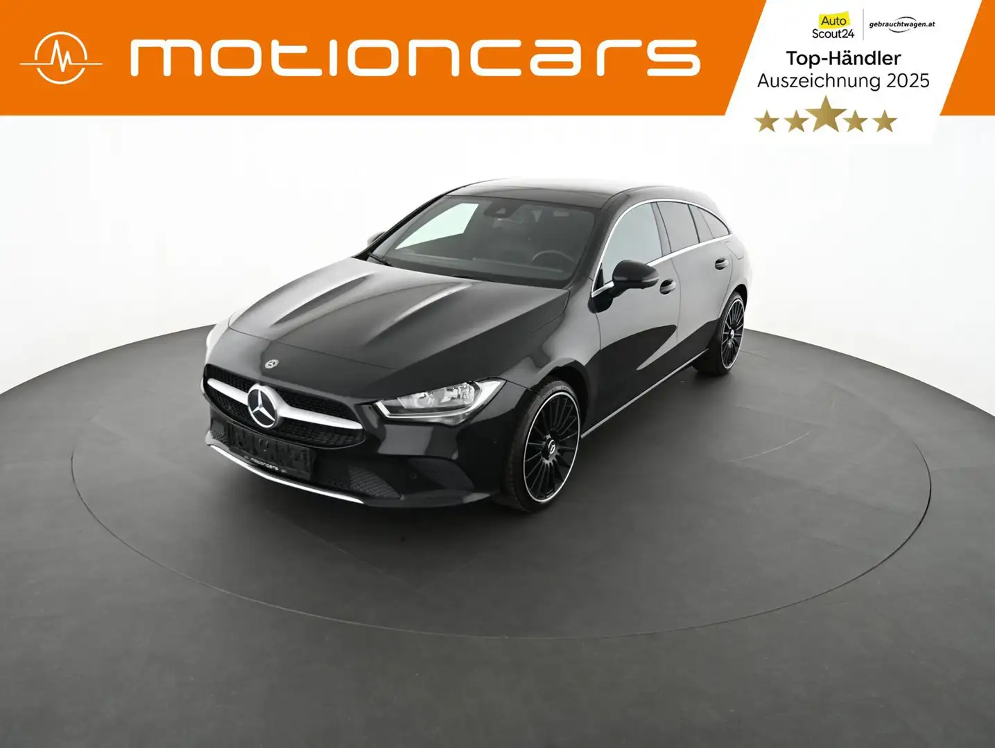 Mercedes-Benz CLA 220 CLA-Klasse CLA 220 d d SB Progressive Pickerl NEU Schwarz - 1