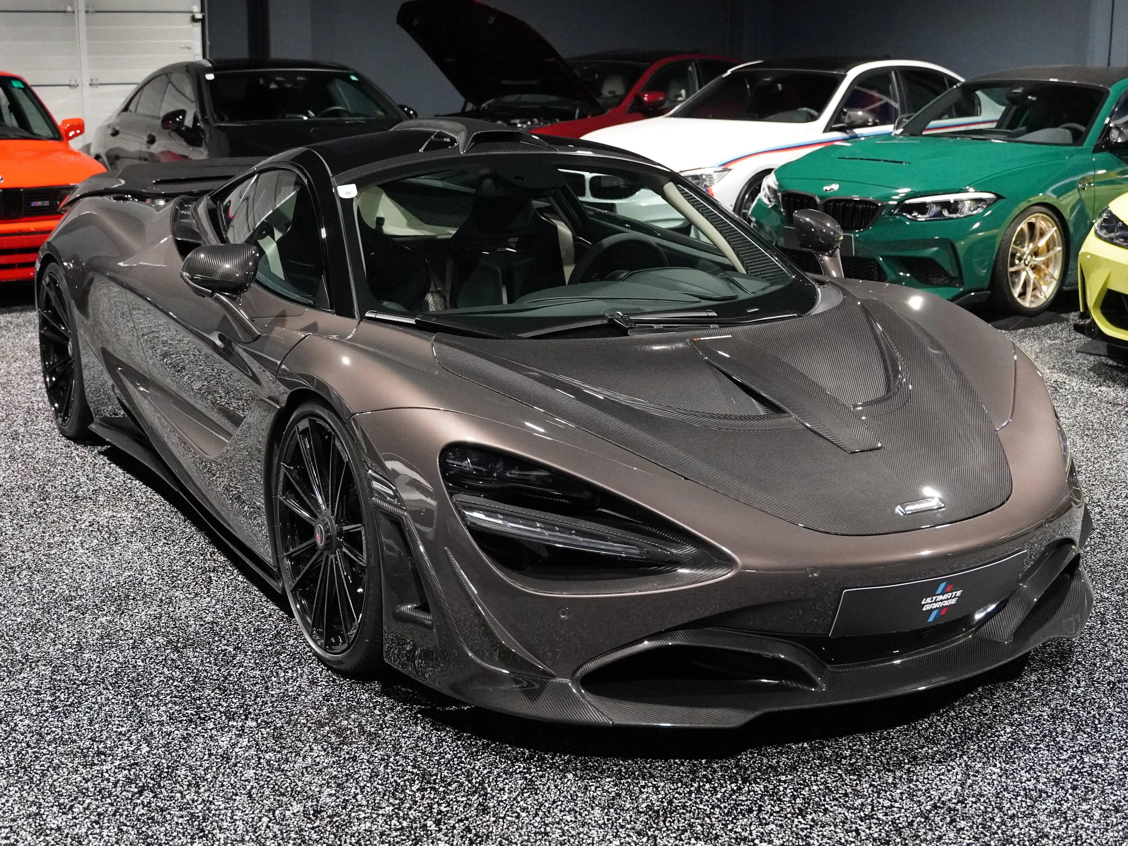 McLaren 720S NOVITEC *FULL CARBON PACK*SENNA*1050PS*TAUSCH* — photo 3