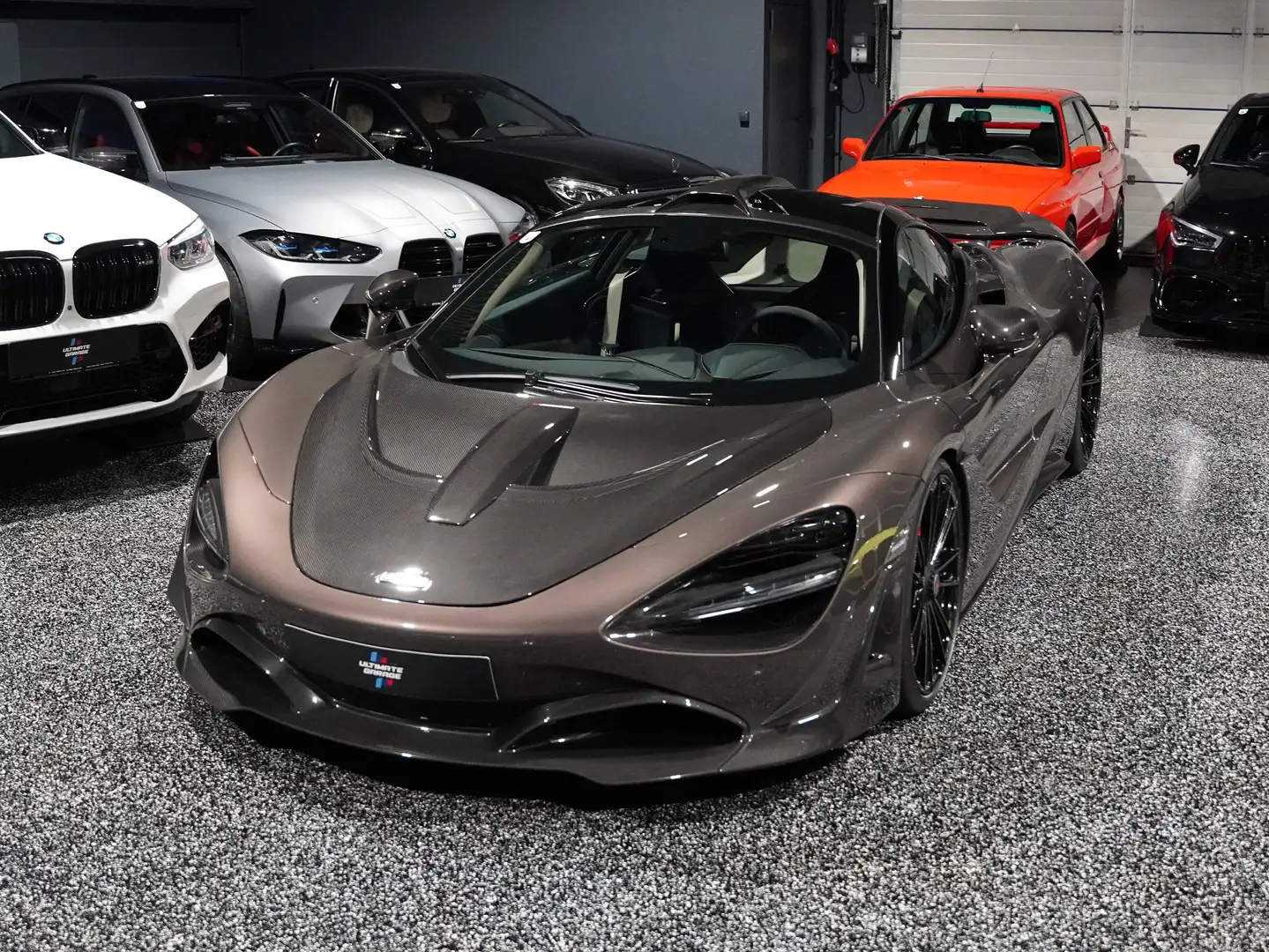 McLaren 720S NOVITEC *FULL CARBON PACK*SENNA*1050PS*TAUSCH* Braun - 1