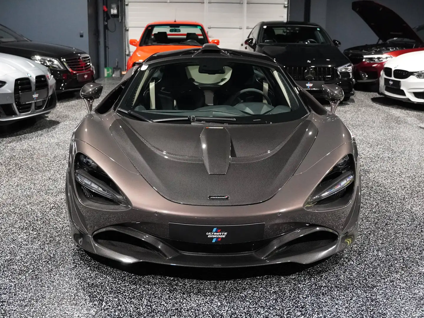 McLaren 720S NOVITEC *FULL CARBON PACK*SENNA*1050PS*TAUSCH* Braun - 2