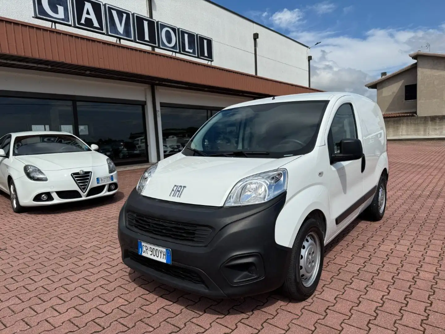 Fiat Fiorino FIORINO CARGO 1.3 MULTIJET EURO 6D-TEMP Белый - 1