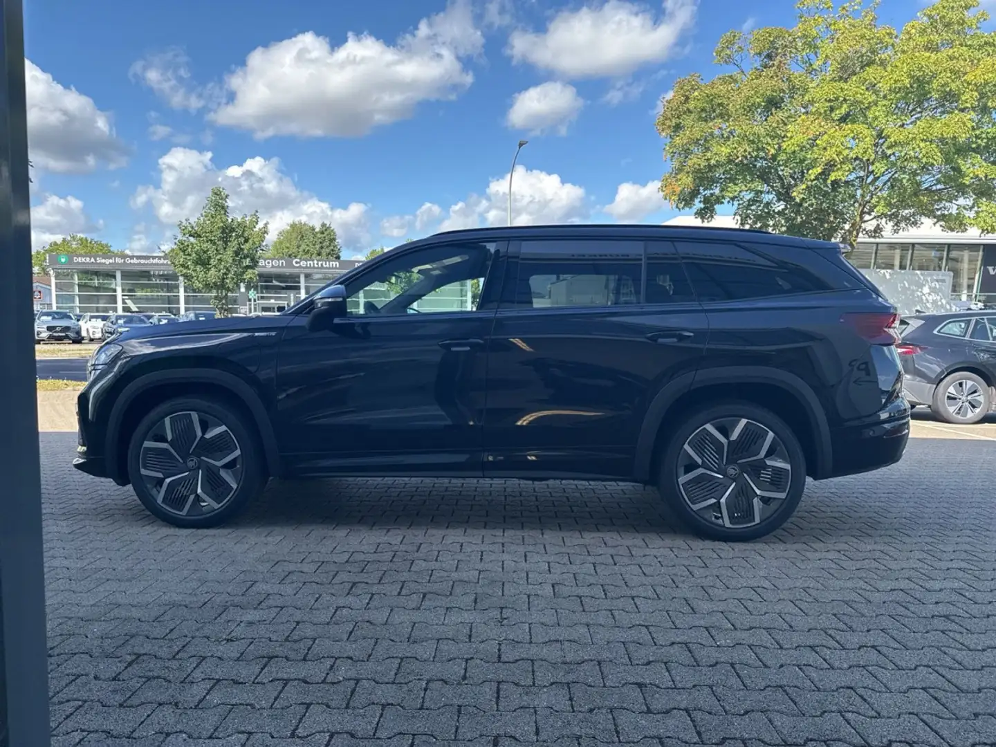 Skoda Kodiaq 1.5 TSI iV Sportline *Head-UP Klima Navi Noir - 2