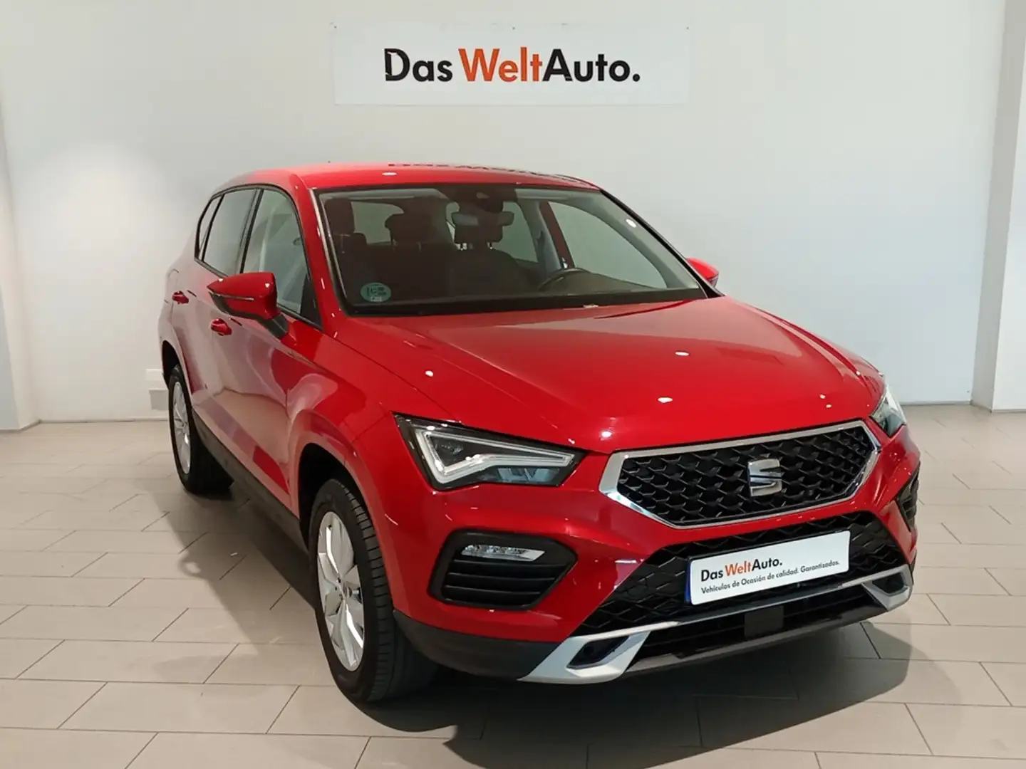 SEAT Ateca 1.5 EcoTSI S&S Style XM DSG Rosso - 1