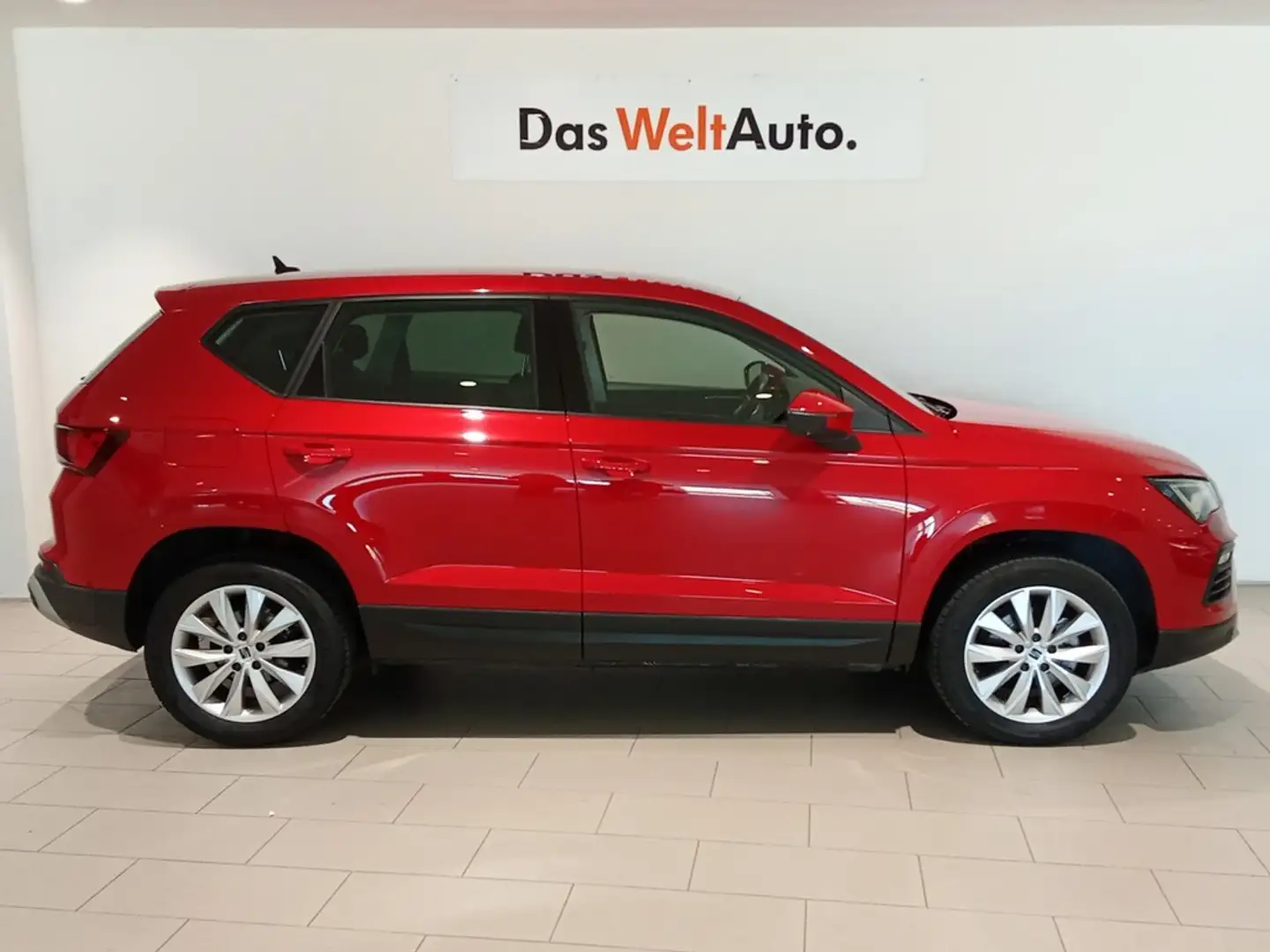 SEAT Ateca 1.5 EcoTSI S&S Style XM DSG Rosso - 2