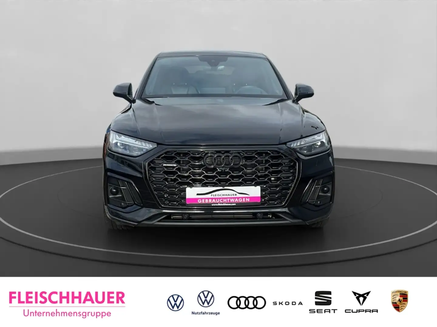 Audi Q5 Sportback 50 TFSI e 2x S line Carbon Matrix-LED  N Schwarz - 2