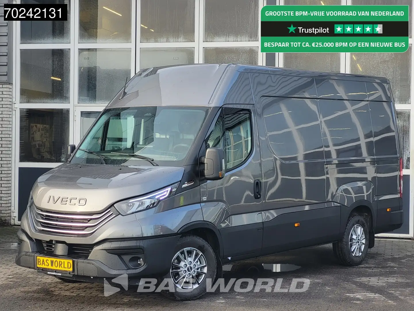 Iveco Daily 35S21 3.0L 210PK Automaat 2025 model L2H2 ACC LED Grau - 1