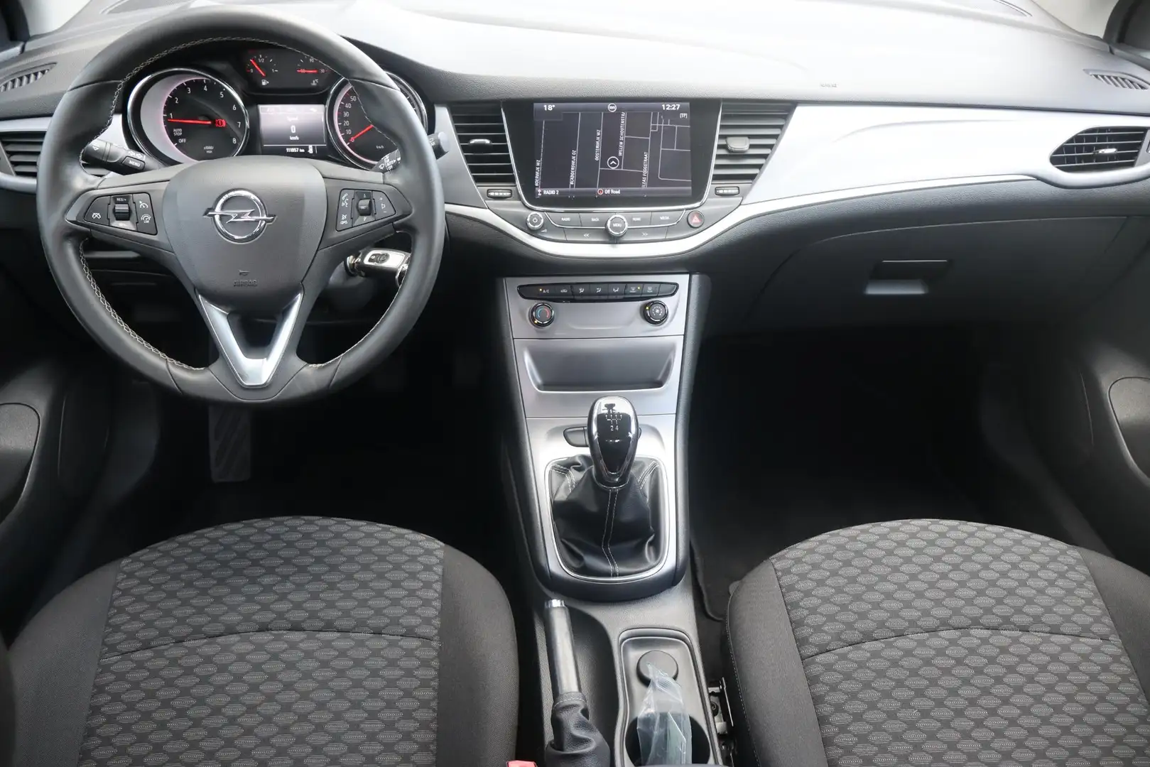 Opel Astra 1.0 Online Edition Camera, Navigatie, Apple Carpla Grijs - 2
