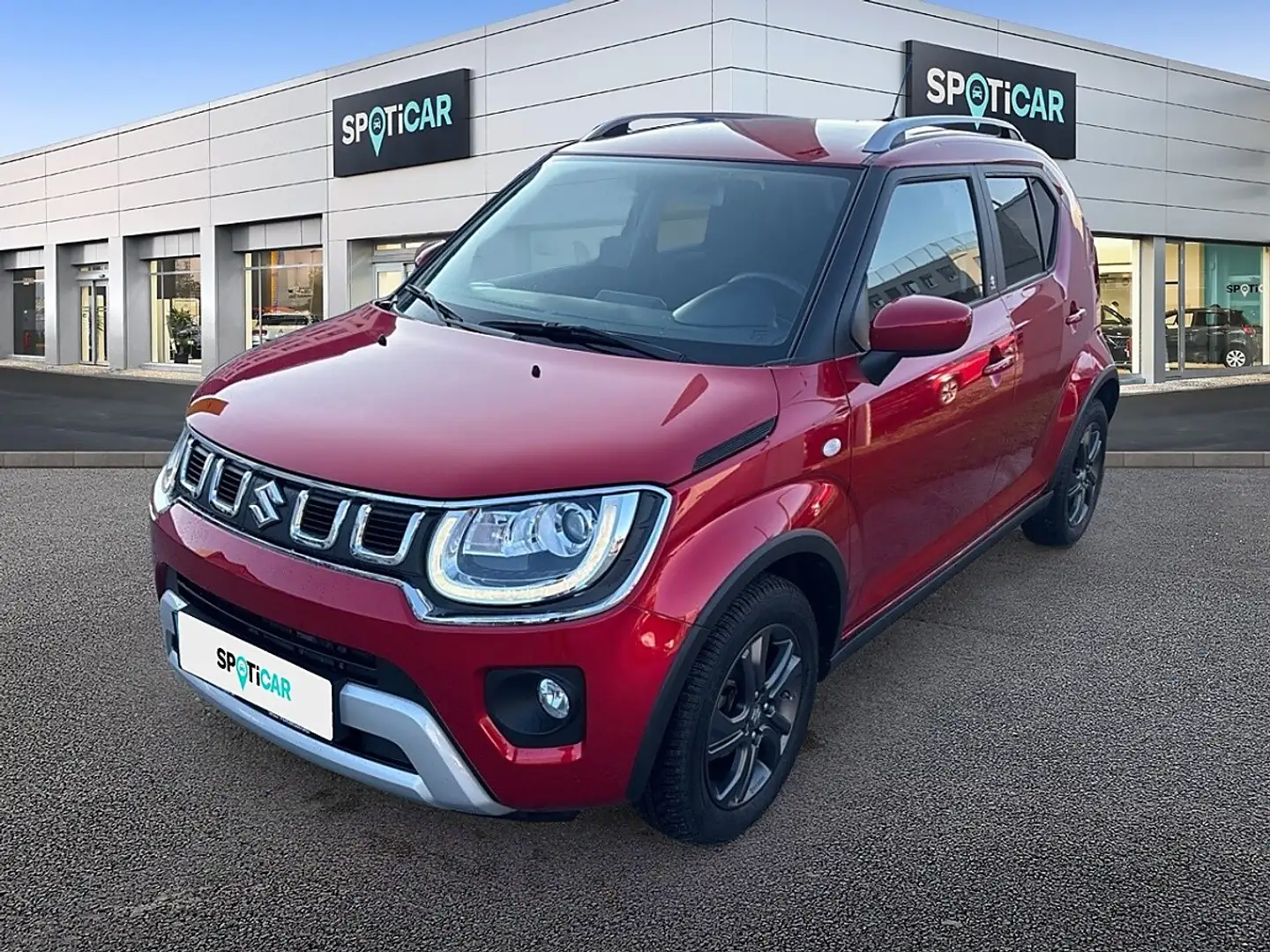 Suzuki Ignis 1,2 Dualjet Hybrid Shine Rot - 1