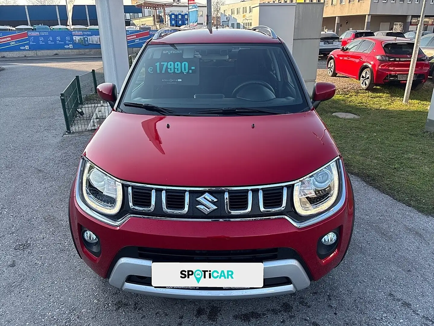 Suzuki Ignis 1,2 Dualjet Hybrid Shine Rot - 2