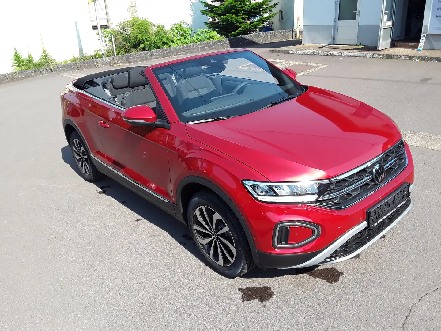 Volkswagen T-Roc Style Rot - 1